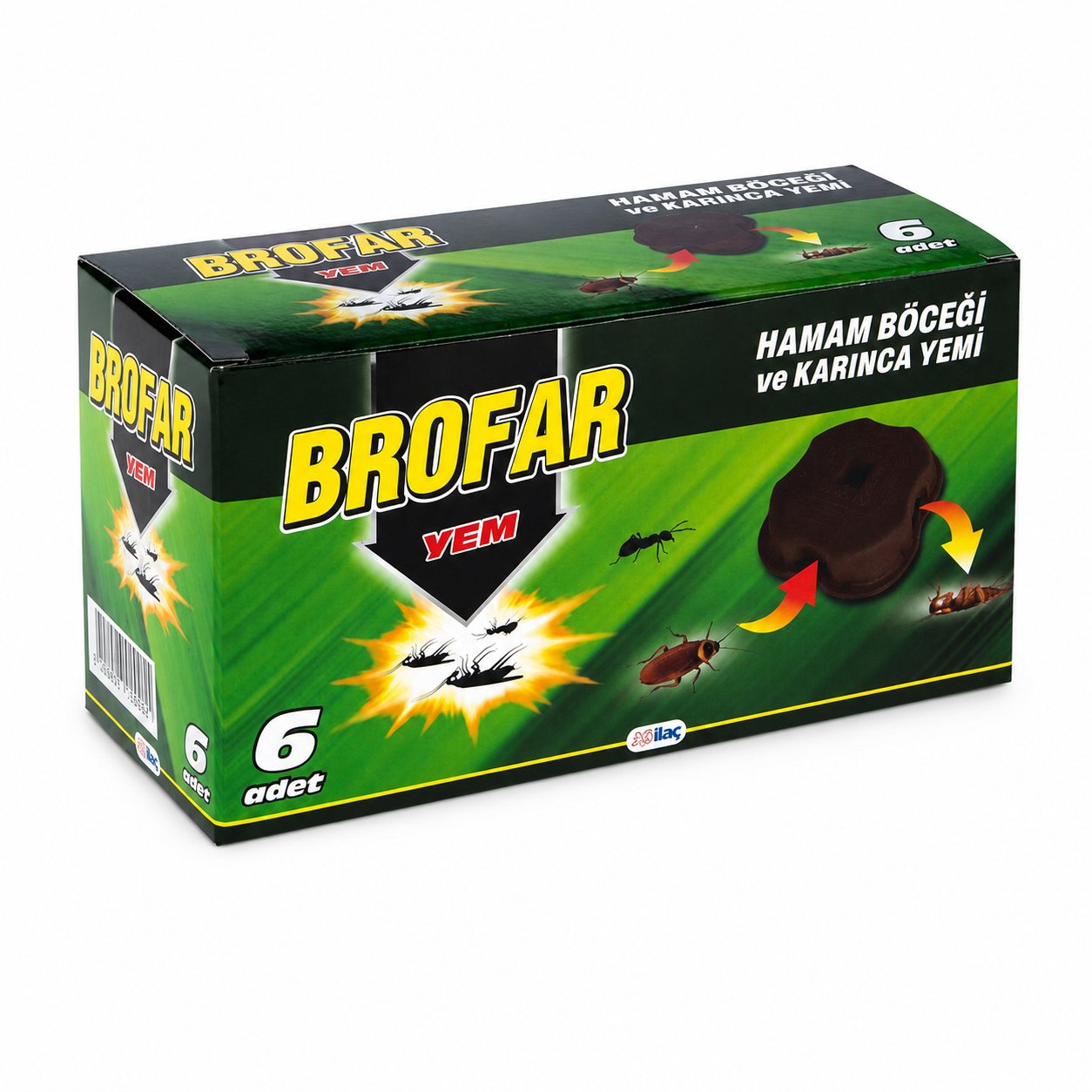 BROFAR HAMAMBÖCEĞİ YEMİ 6LI PK 6*AD