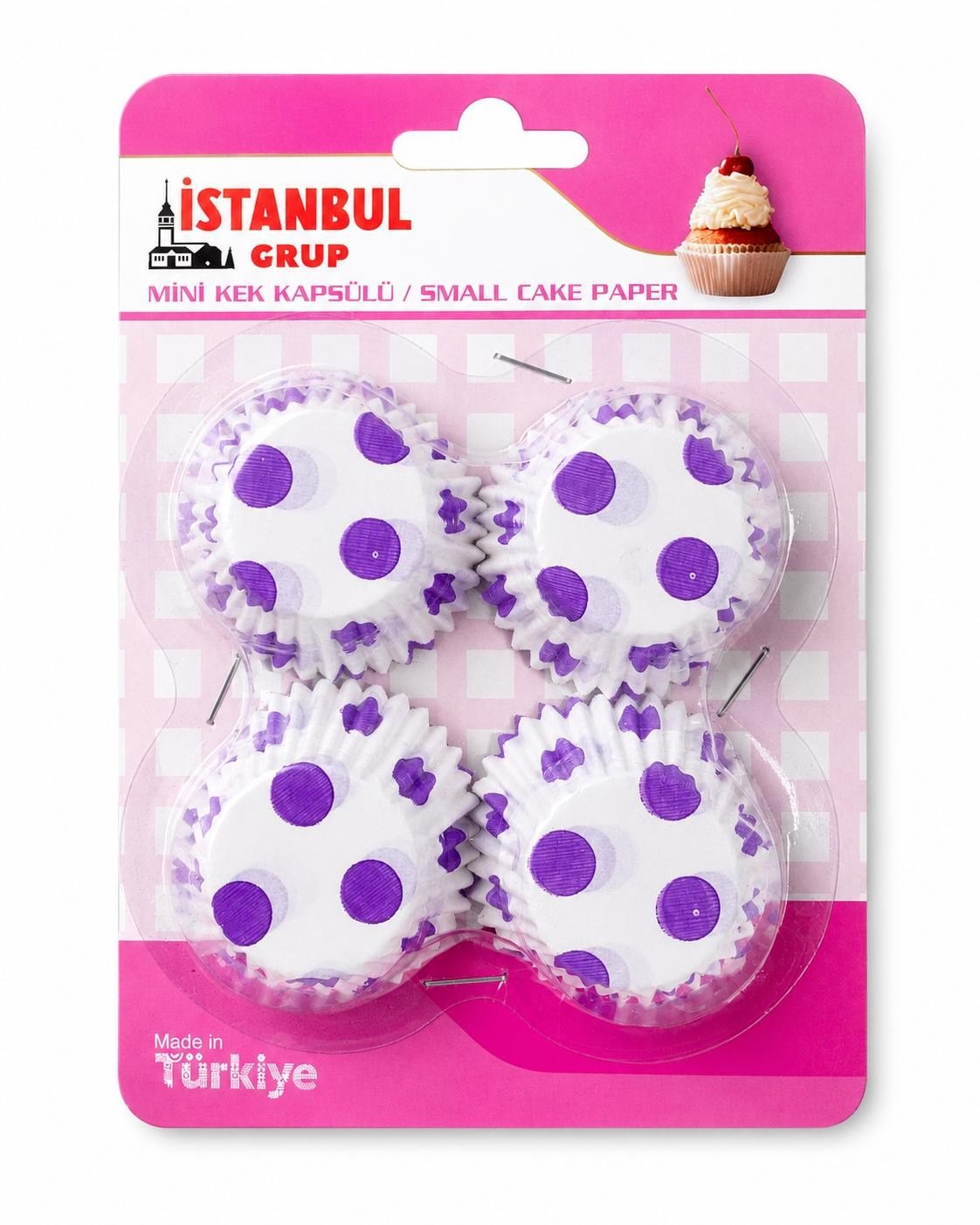 BURÇİN KEK KAPSÜLÜ MİNİ KEK KALIBI