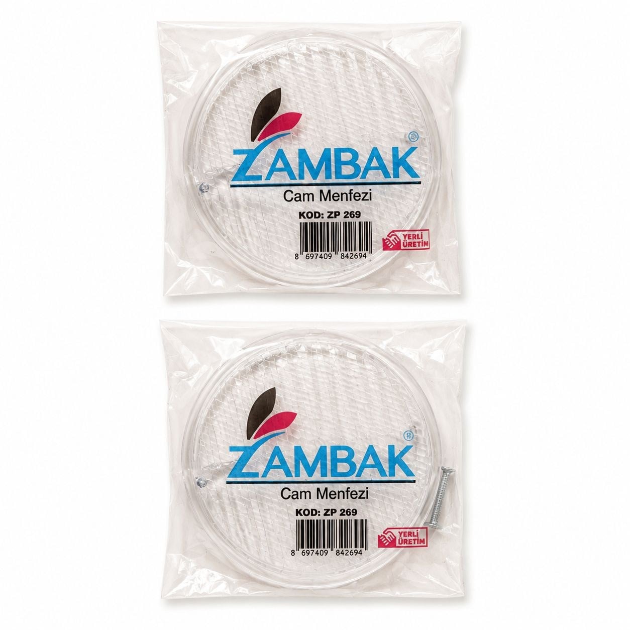 CAM MENFEZİ ZP-269 KOLİ 60*AD
