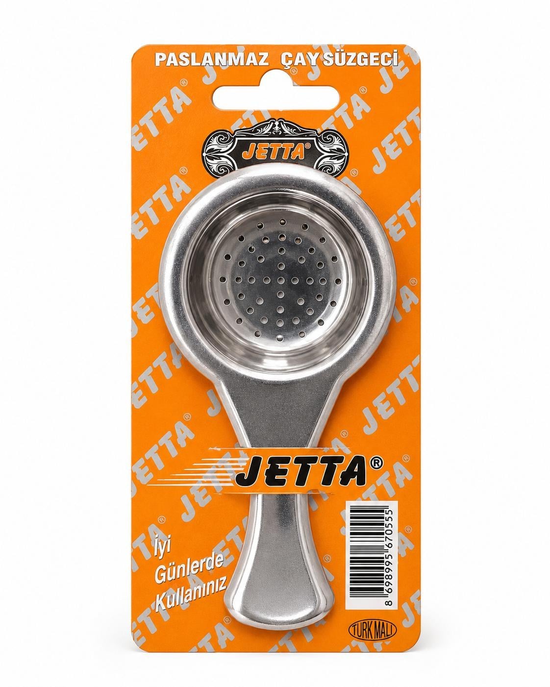 ÇAY SÜZGECİ JETTA ÇELİK PK*50