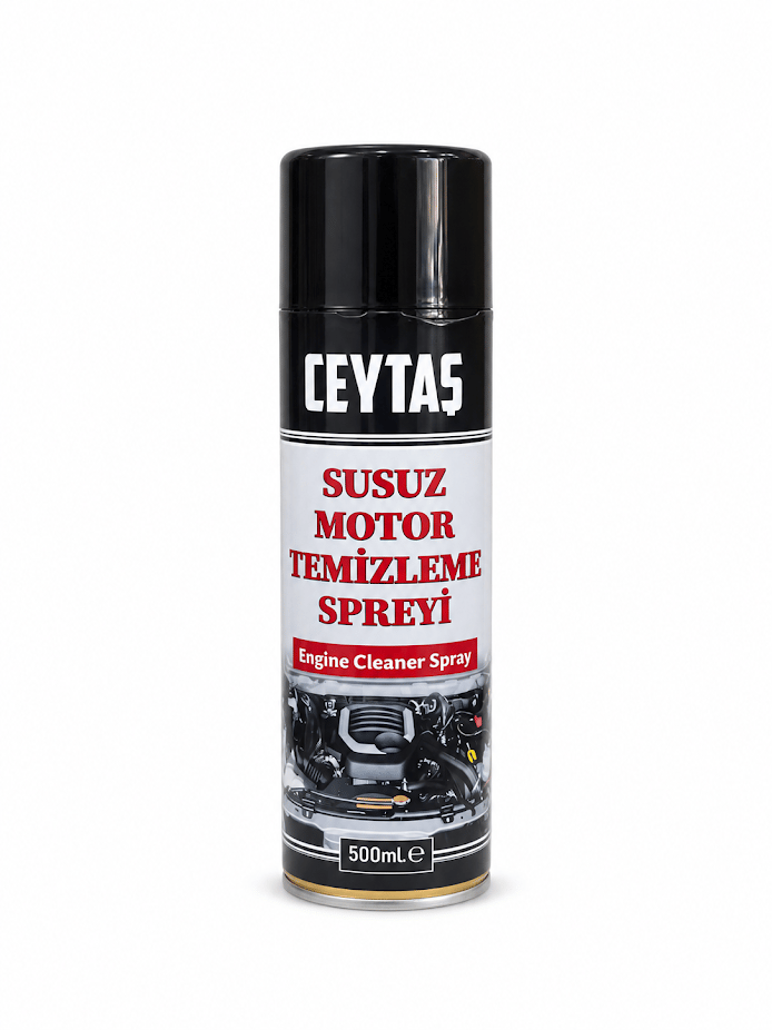 CEYFİX MOTOR TEMİZLEME SPREYİ KL*24