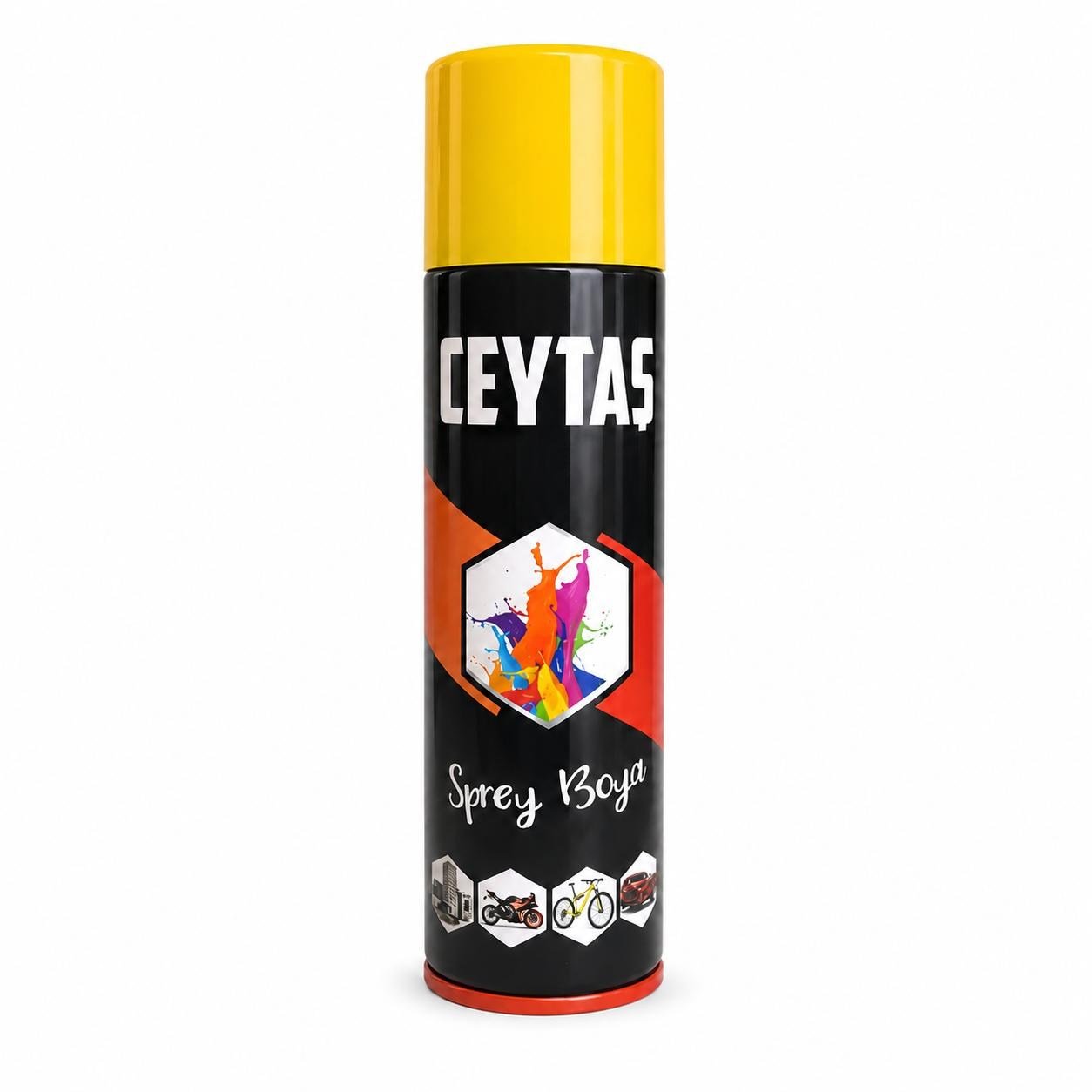 CEYTAŞ SPREY BOYA ÇEŞİTLERİ KOLİ İÇİ 30*AD