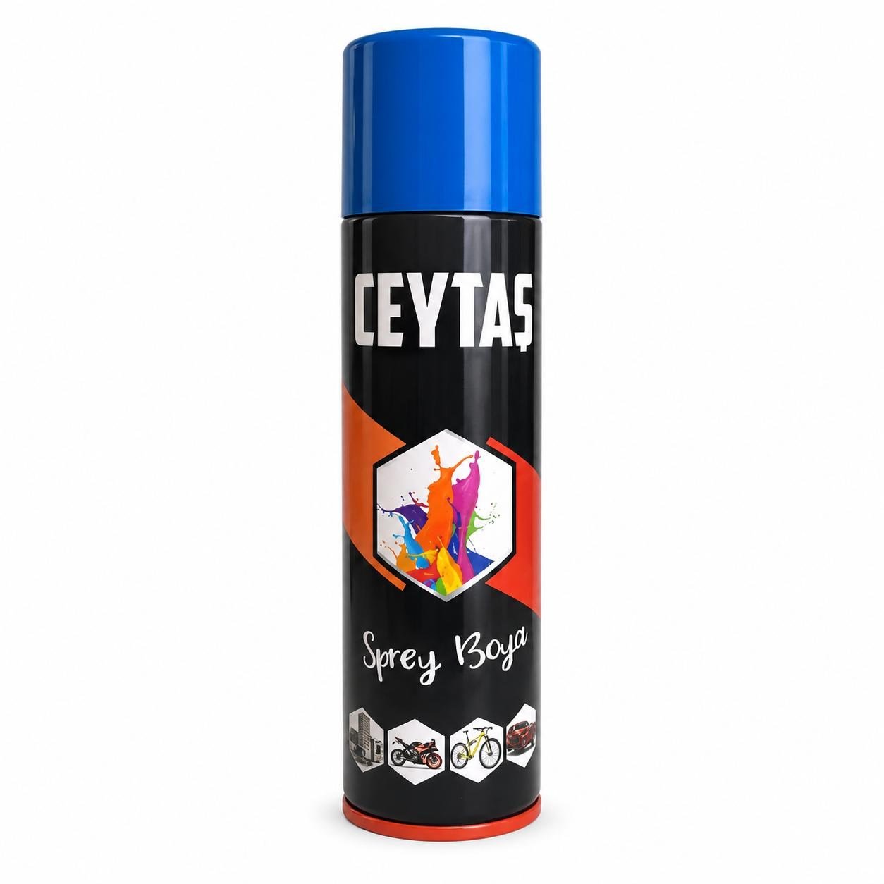 CEYTAŞ SPREY BOYA ÇEŞİTLERİ KOLİ İÇİ 30*AD