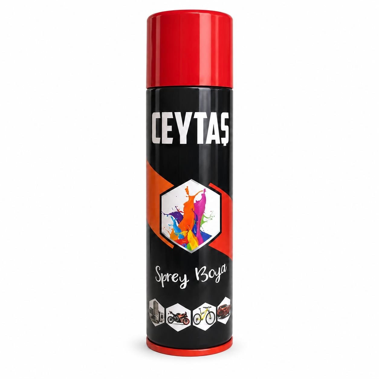 CEYTAŞ SPREY BOYA ÇEŞİTLERİ KOLİ İÇİ 30*AD