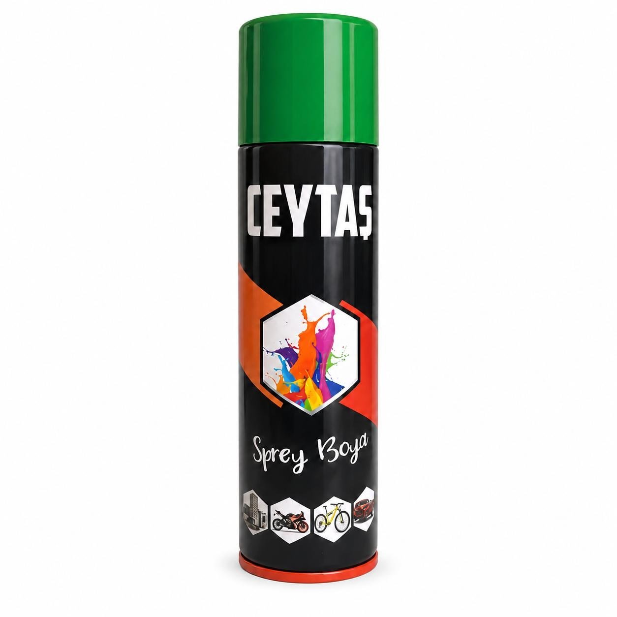 CEYTAŞ SPREY BOYA ÇEŞİTLERİ KOLİ İÇİ 30*AD