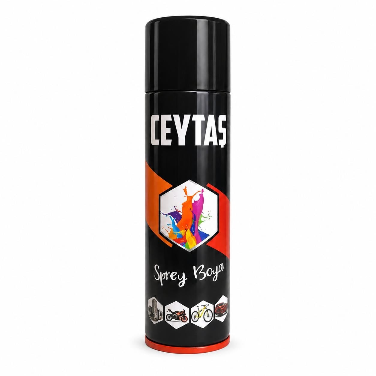 CEYTAŞ SPREY BOYA ÇEŞİTLERİ KOLİ İÇİ 30*AD
