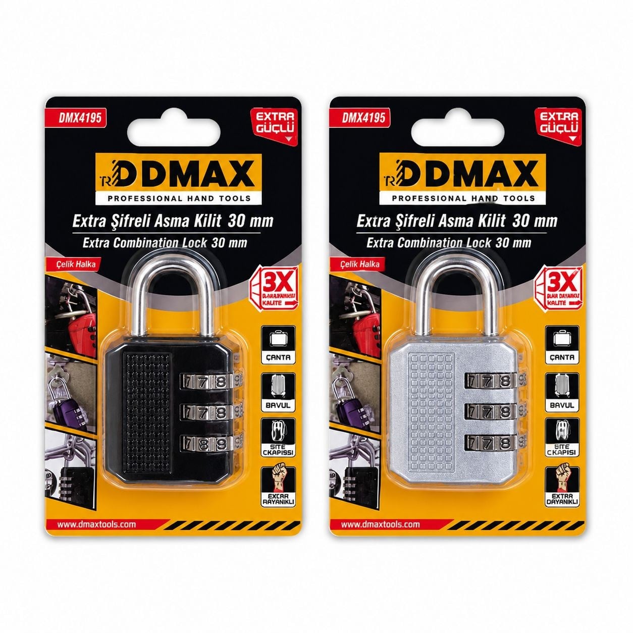 DMAX ASMA KİLİT ŞİFRELİ FREL NO-30 4195