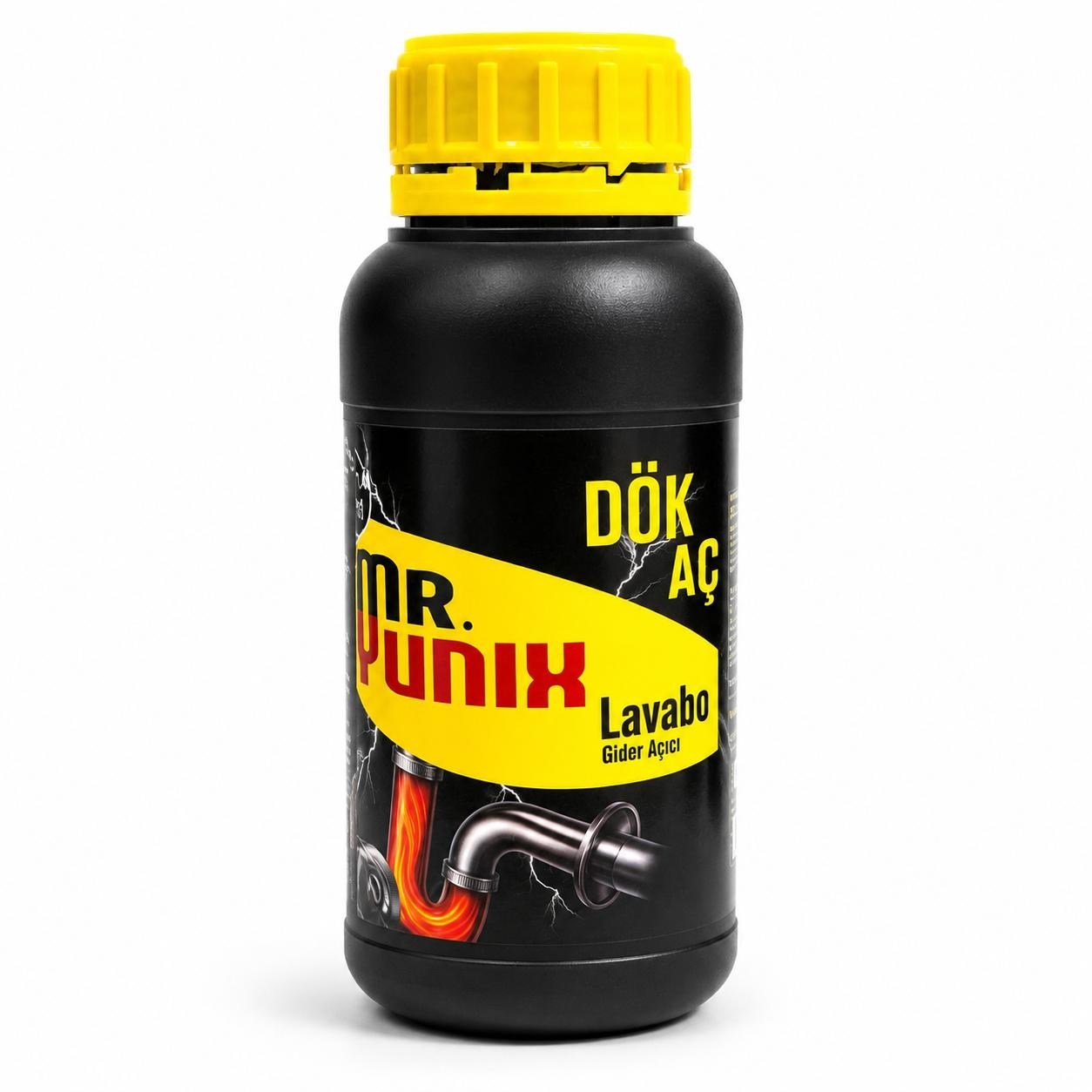 DÖK AÇ SIVI LAVABO AÇICI 1000GR PK*12