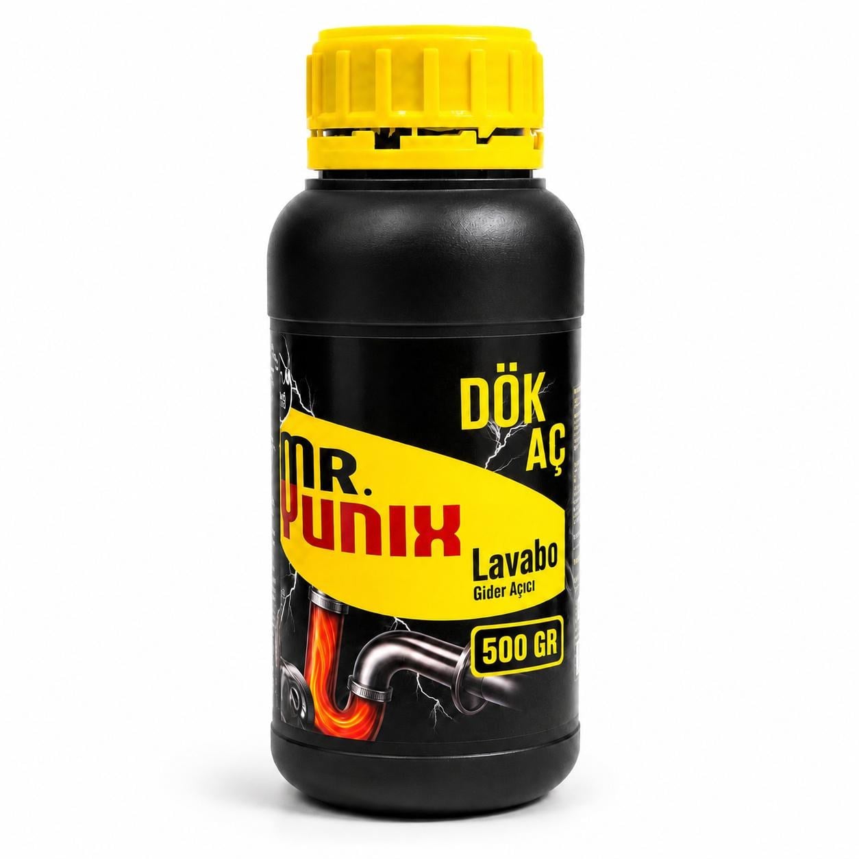 DÖK AÇ SIVI LAVABO AÇICI 500GR PK*12
