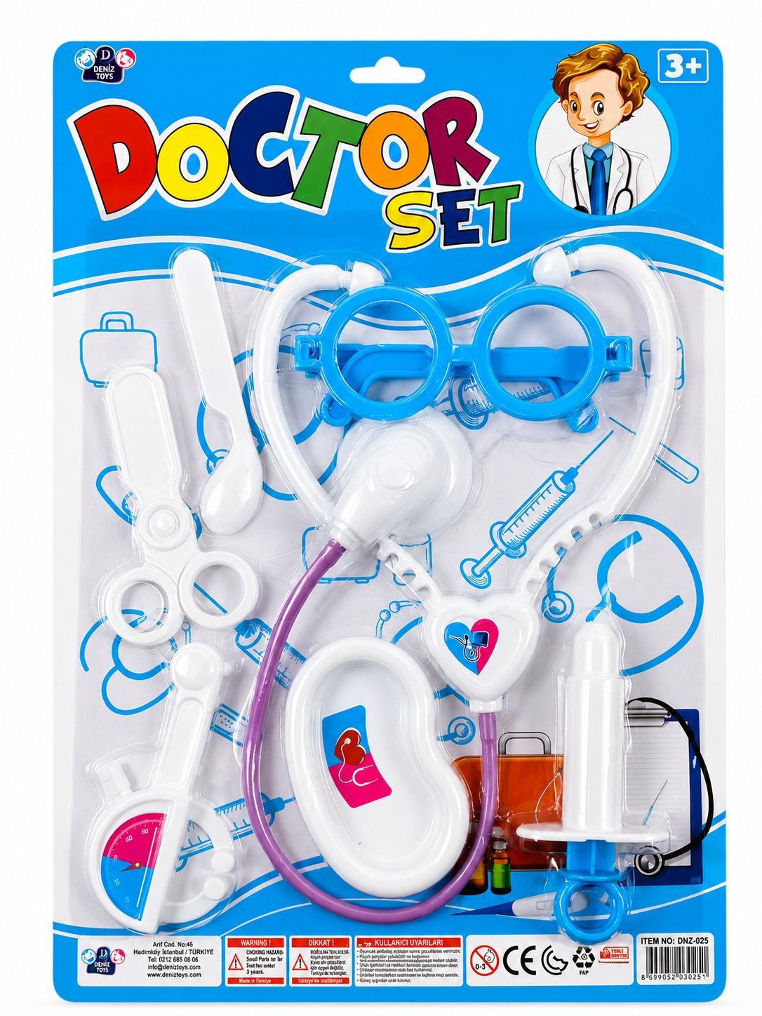 DOKTOR SETİ LÜX DNZ-025
