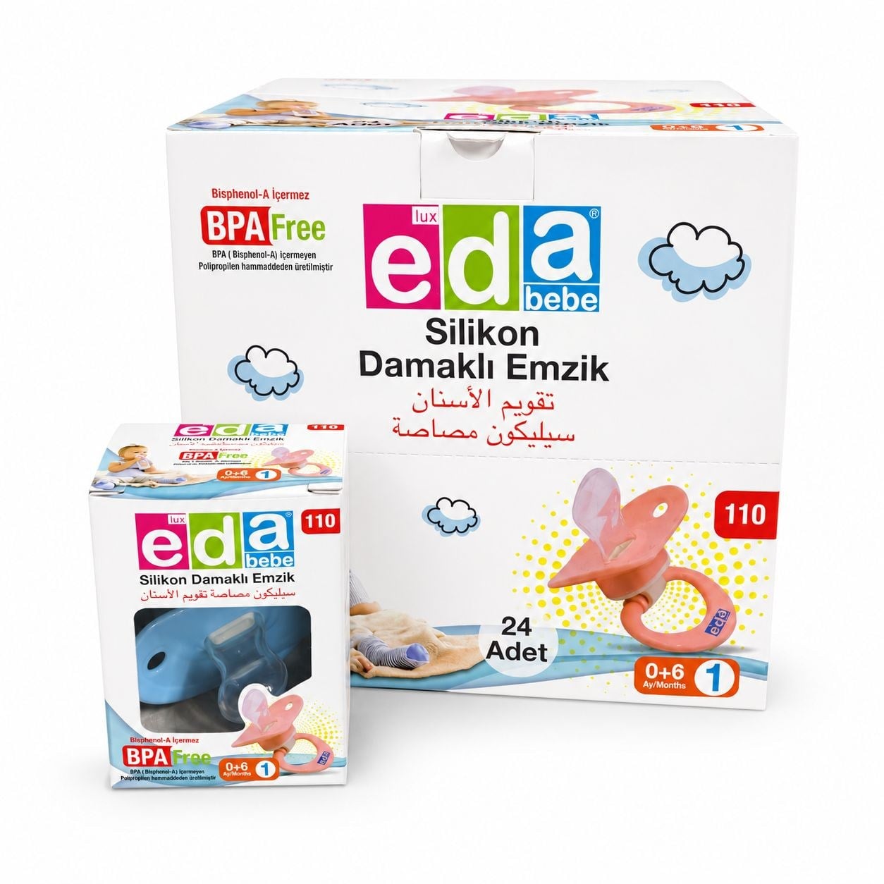 EDA EMZİK 1 NO PK*24