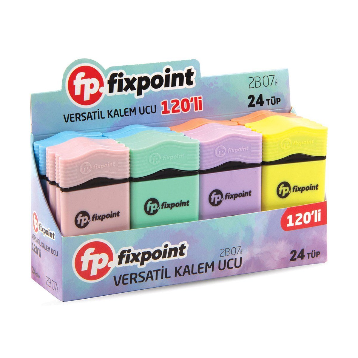 FİXPOİNT 120Lİ KALEM UCU PASTEL PK*24