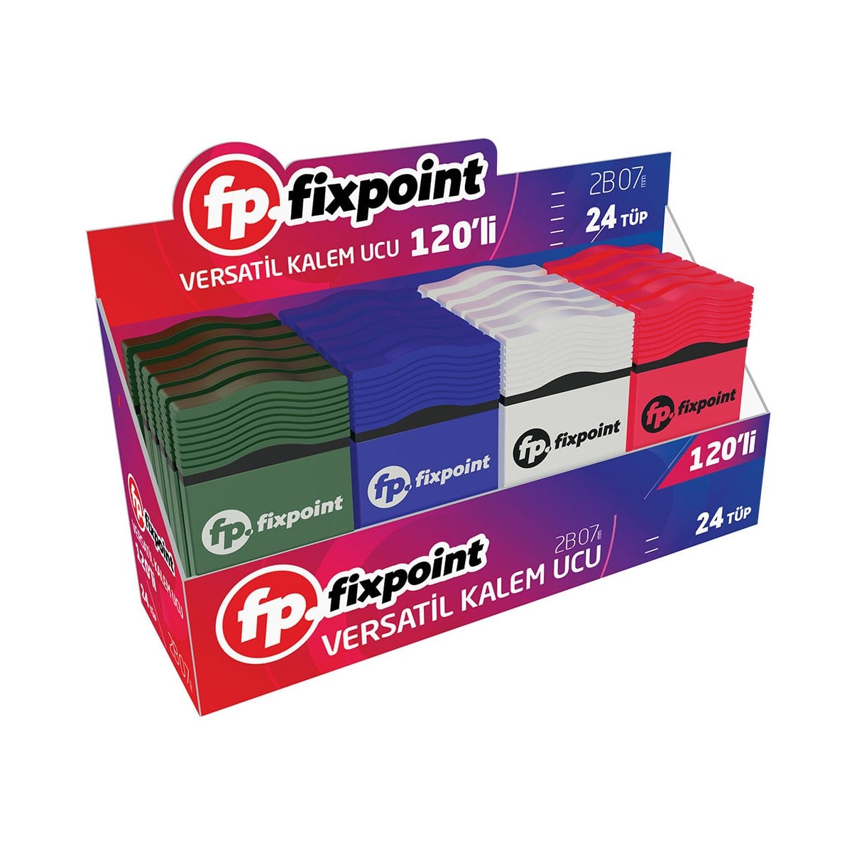 FİXPOİNT 120Lİ KALEM UCU RENKLİ PK*24