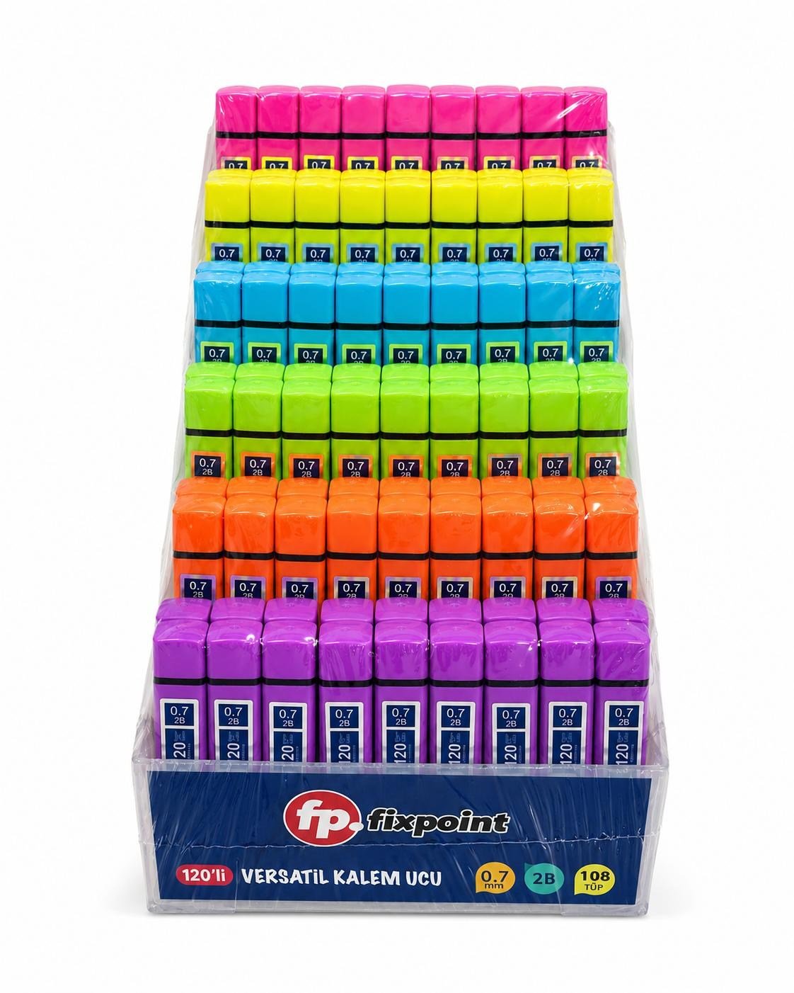FİXPOİNT 120Lİ STANDLI UÇ 108*ADET