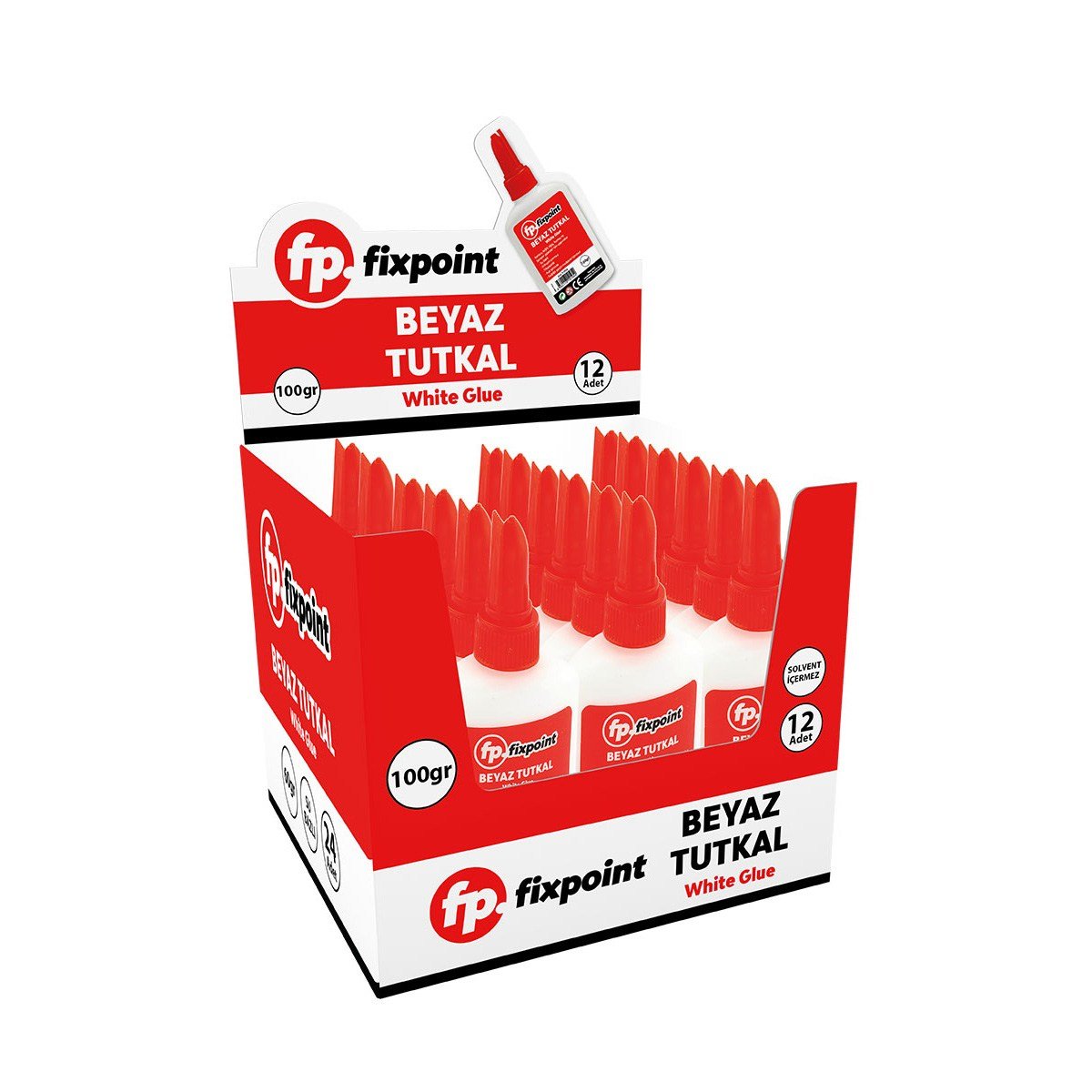 FİXPOİNT BEYAZ TUTKAL 100 GR PK*12