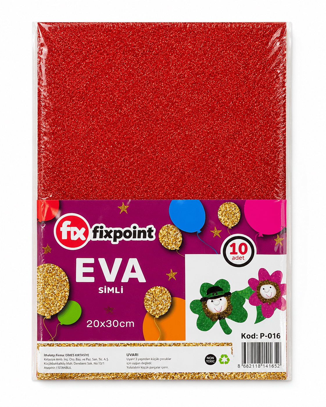 FİXPOİNT EVA SİMLİ SADE 20*30 10LU