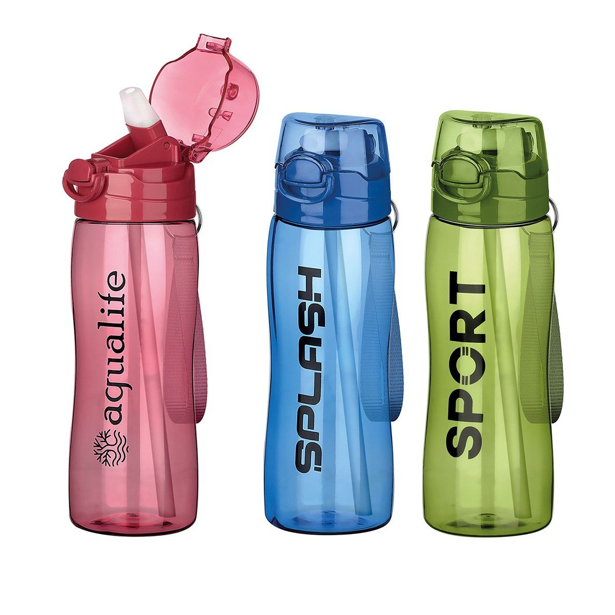 FİXPOİNT MATARA BASKILI 700ML.7390 PK 12*AD
