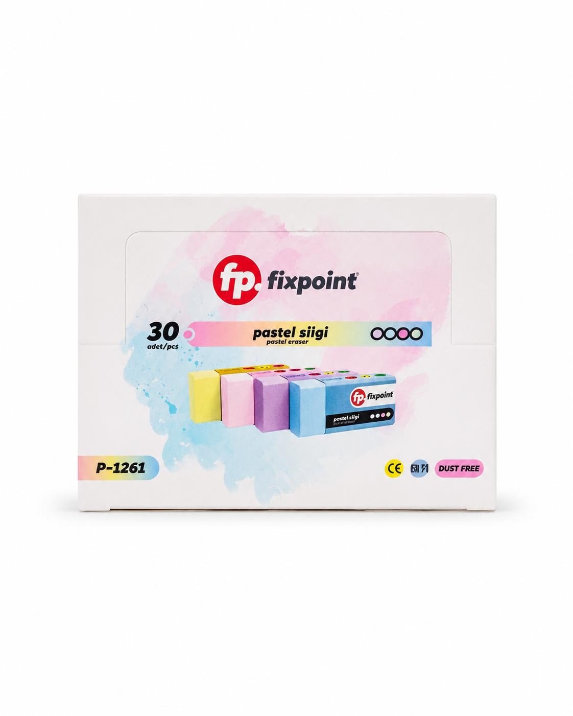 FİXPOİNT PASTEL SİLGİ 30LU P-1261