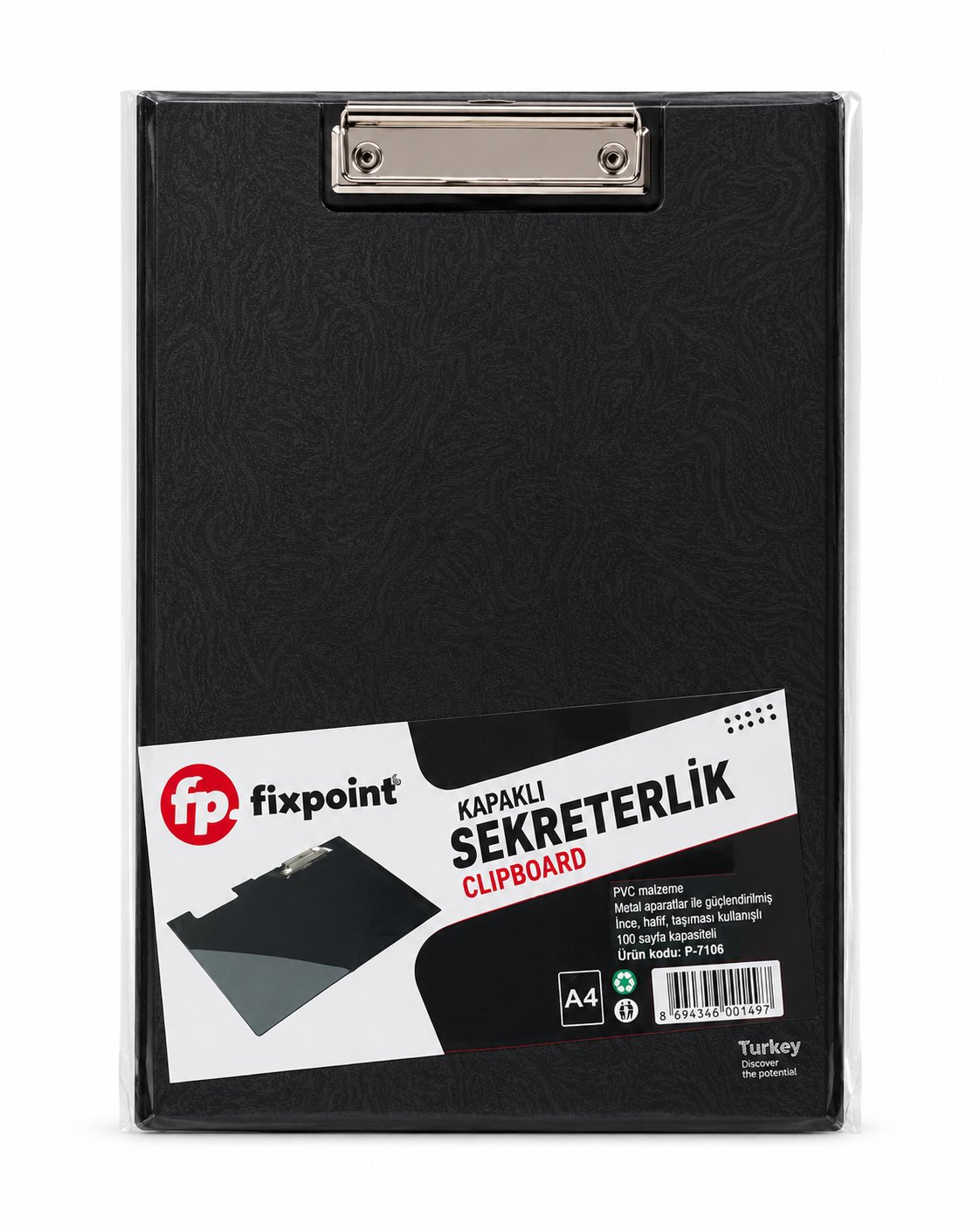 FİXPOİNT SEKRETERLİK KAPAKLI RENKLİ