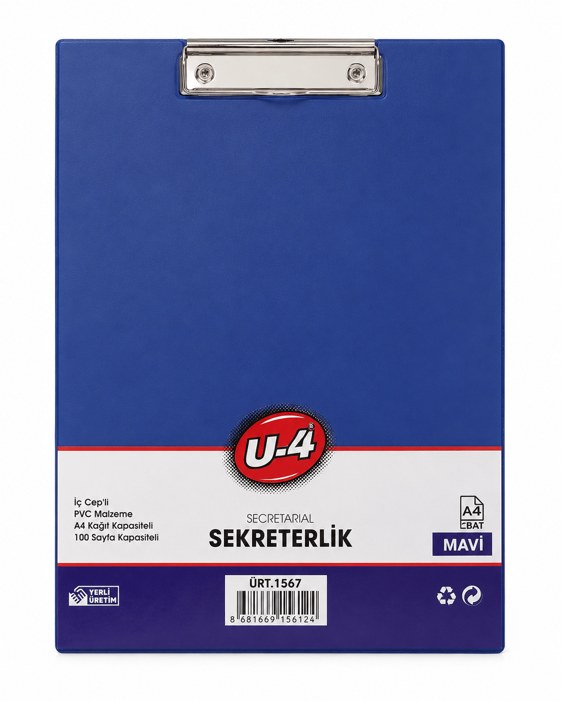 FİXPOİNT SEKRETERLİK KAPAKSIZ RENKLİ 