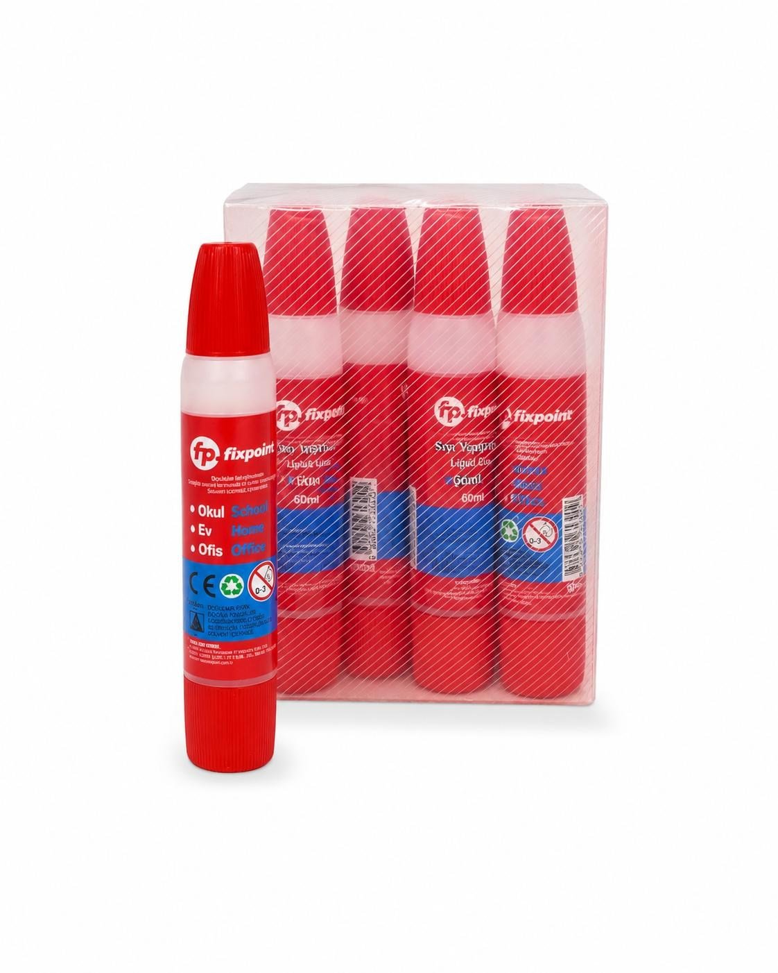 FİXPOİNT SIVI YAPIŞTIRICI ÇİFT UÇLU 50ML PK*12