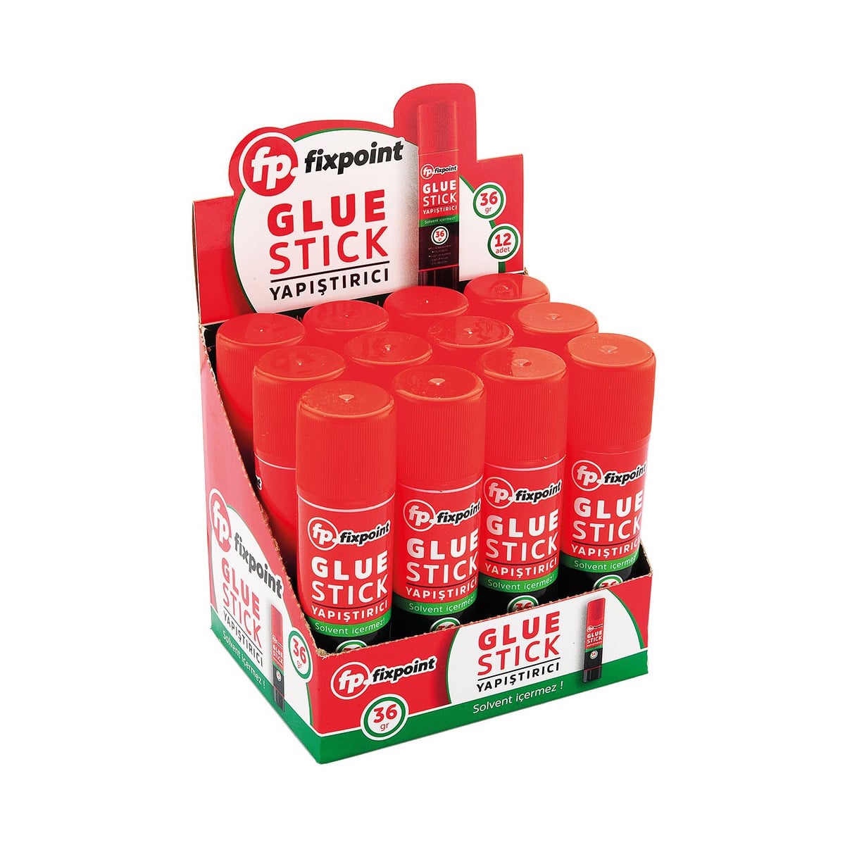 FİXPOİNT STICK YAPISTIRICI 36 GR PK*12