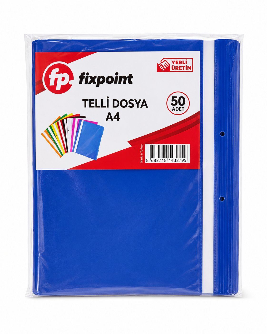 FİXPOİNT TELLİ DOSYA UCUZ PK*50
