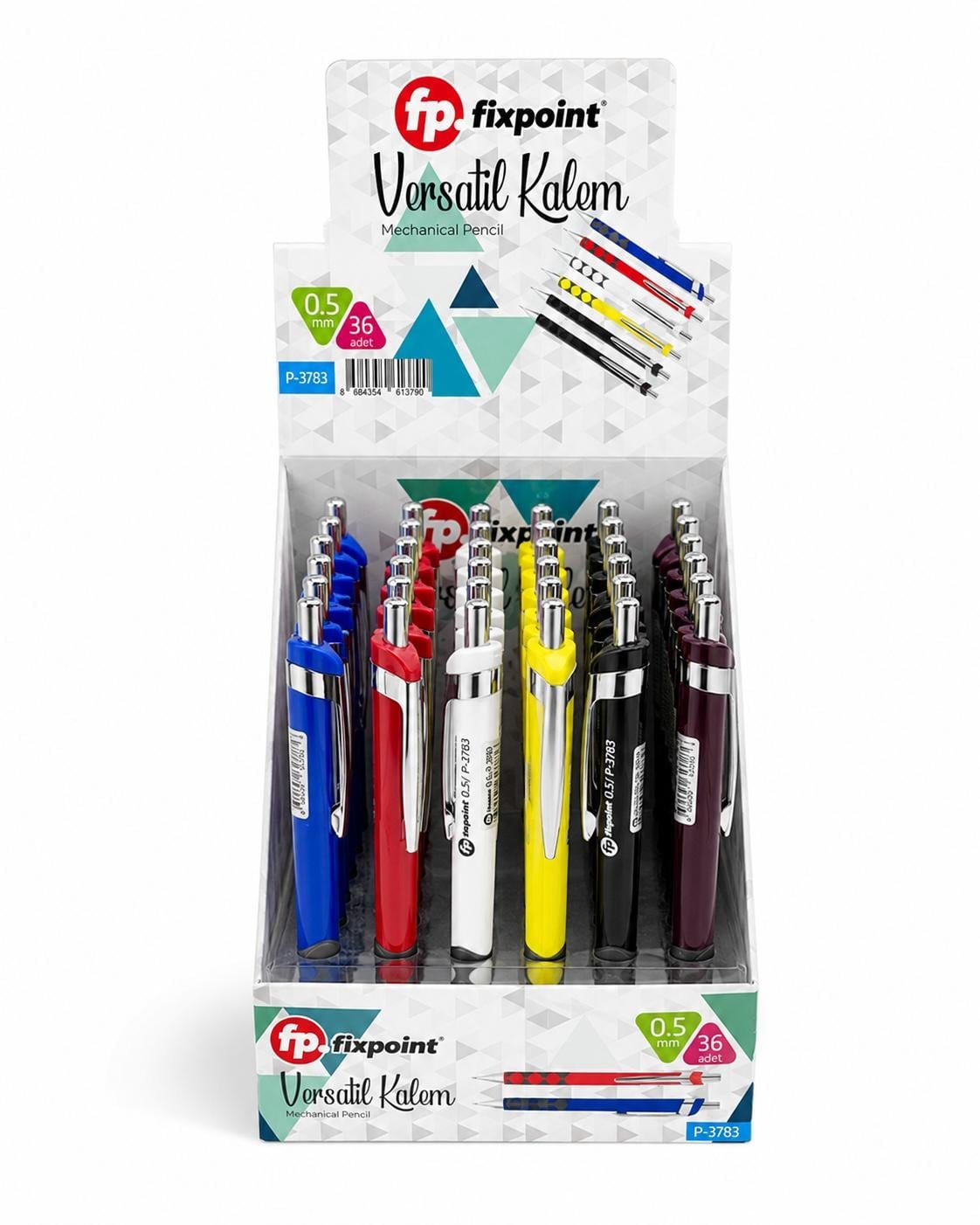 FİXPOİNT VERSATİL KALEM 05,MM PK*36