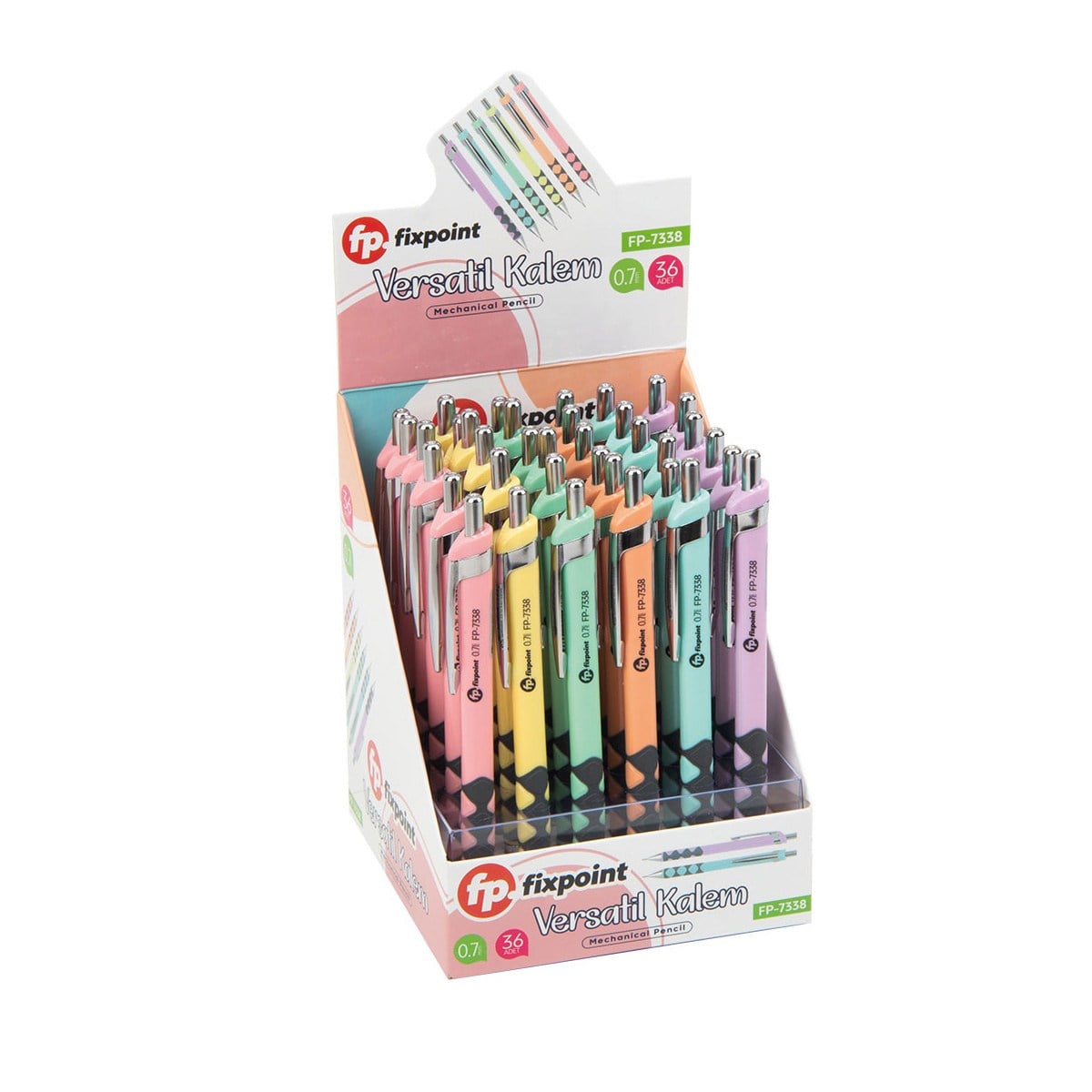 FİXPOİNT VERSATİL KALEM 07;MM PK*36