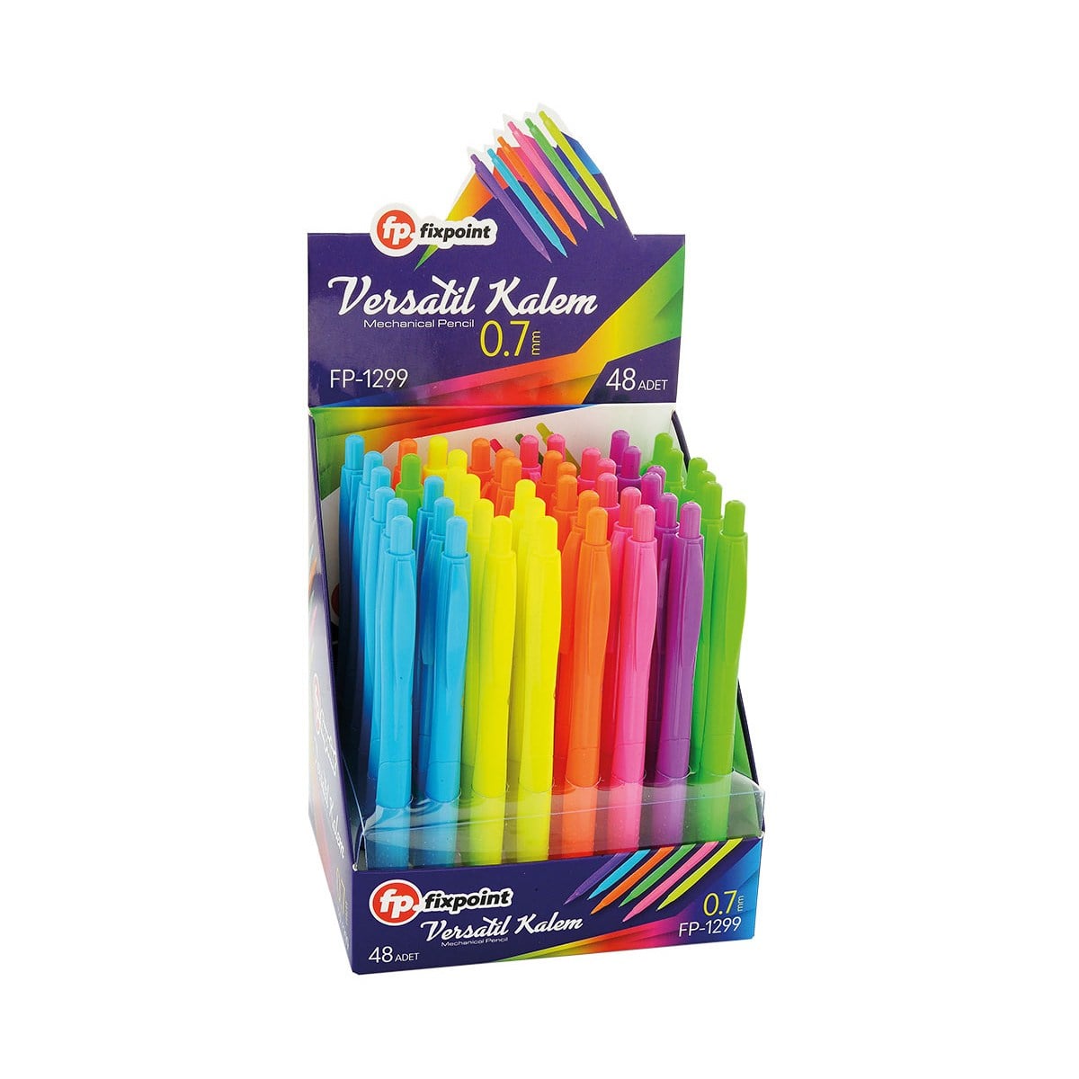 FİXPOİNT VERSATIL KALEM 07,MM PK*48