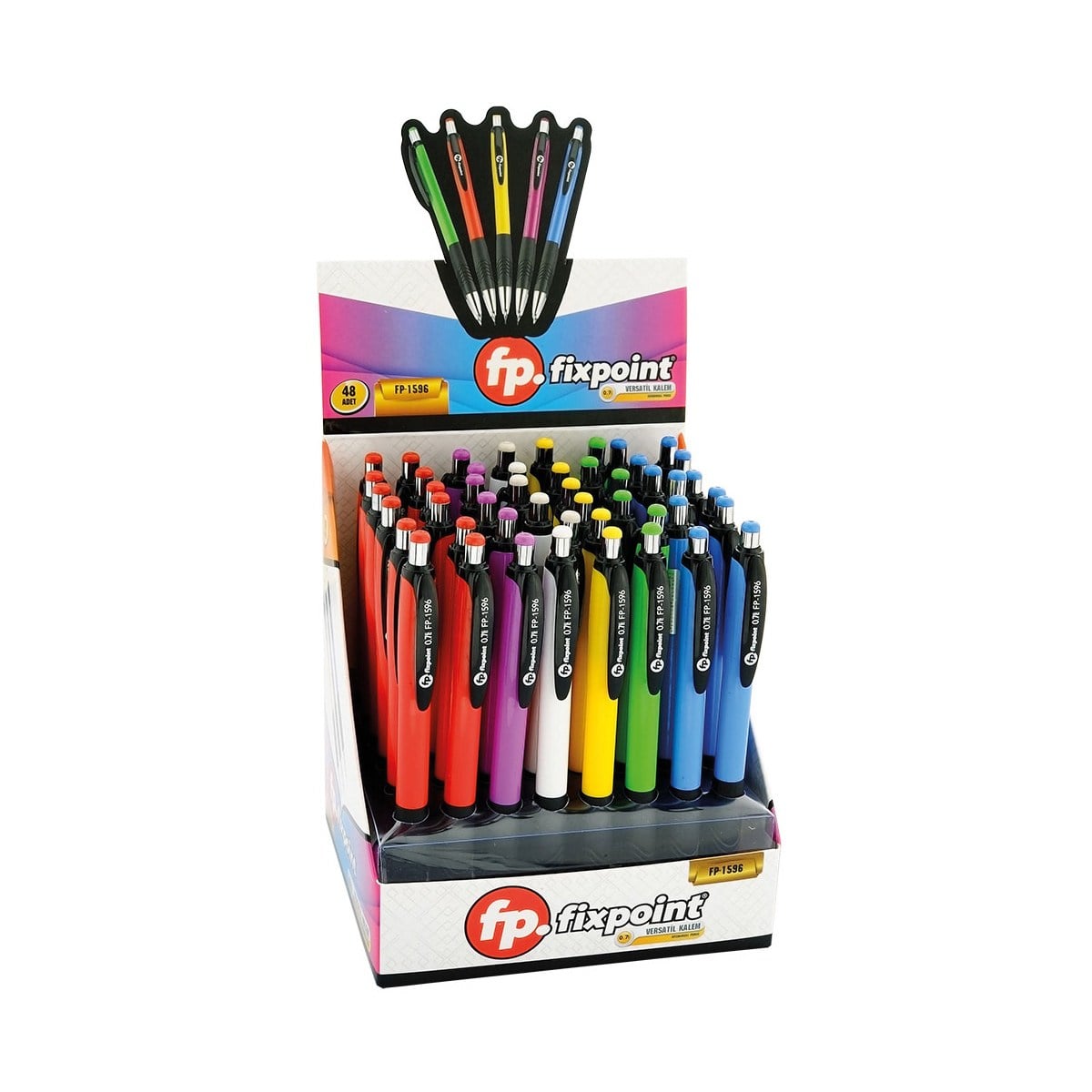 FİXPOİNT VERSATİL KALEM 07,MM PK*48