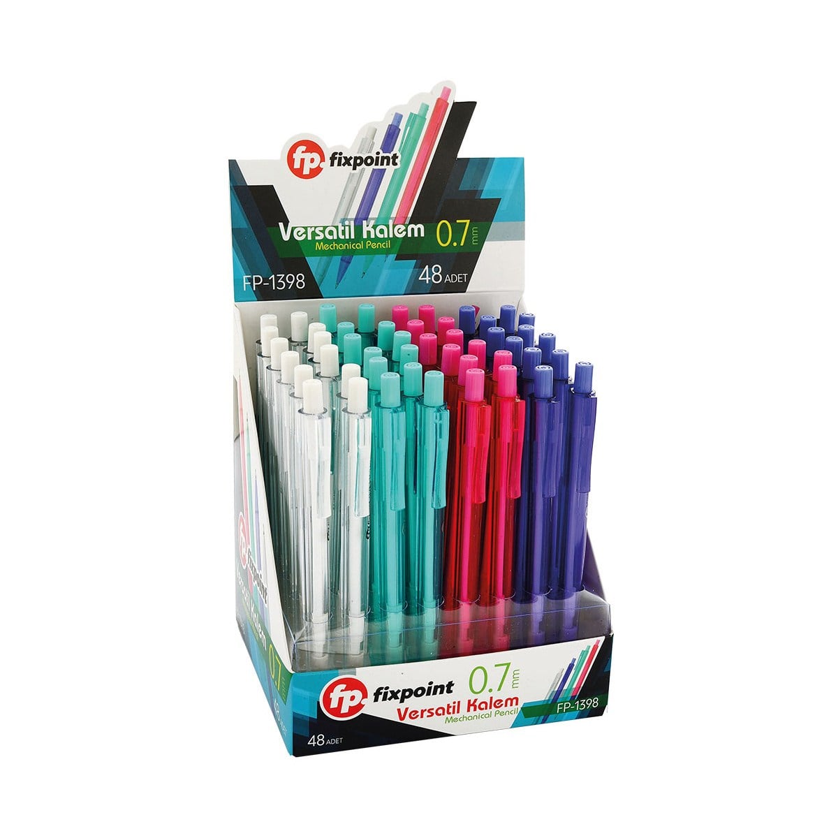 FİXPOİNT VERSATIL KALEM 07,MM PK*48