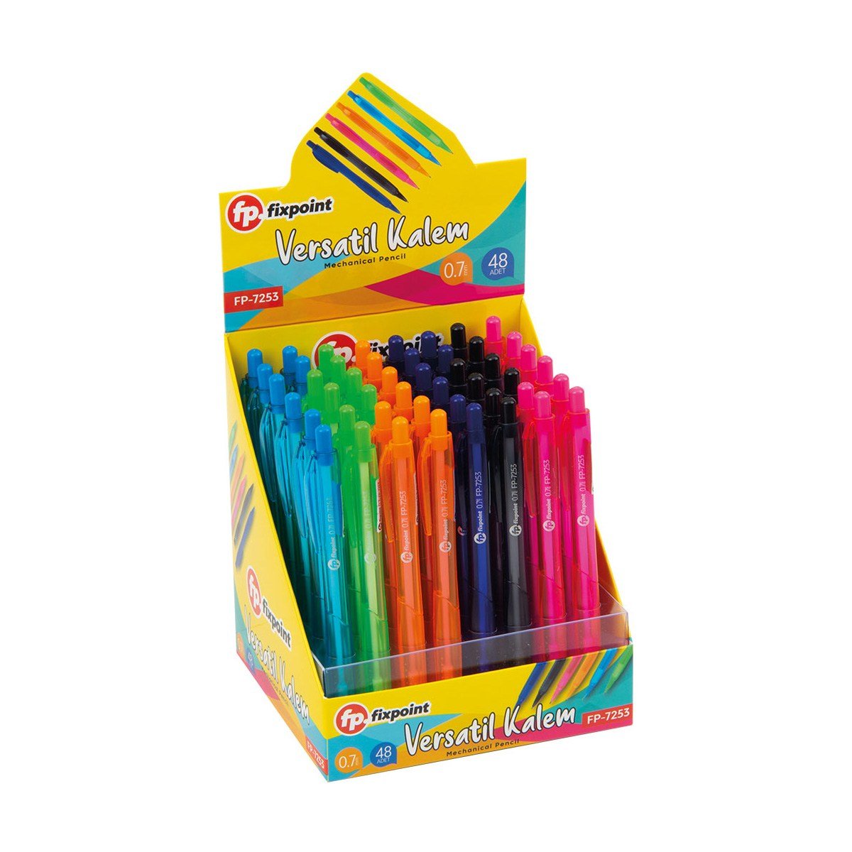 FİXPOİNT VERSATİL KALEM 07,MM PK*48