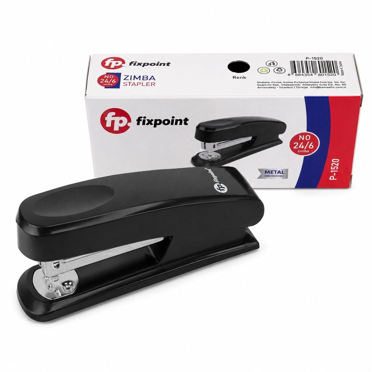 FİXPOİNT ZIMBA MAKİNESİ BÜYÜK 24/6 PK*12