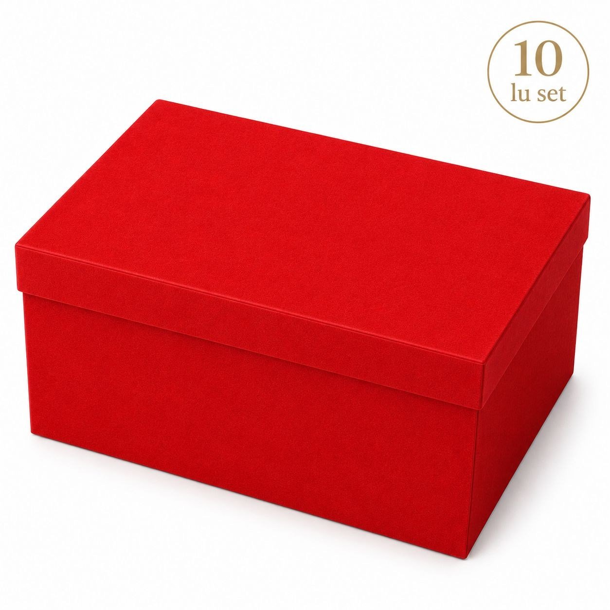 HEDİYE KUTUSU 10LU SET 3MODEL NEROX