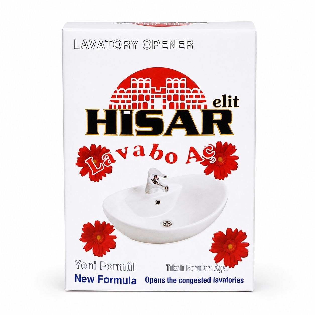 HİSAR LAVABO AÇAR PK*24