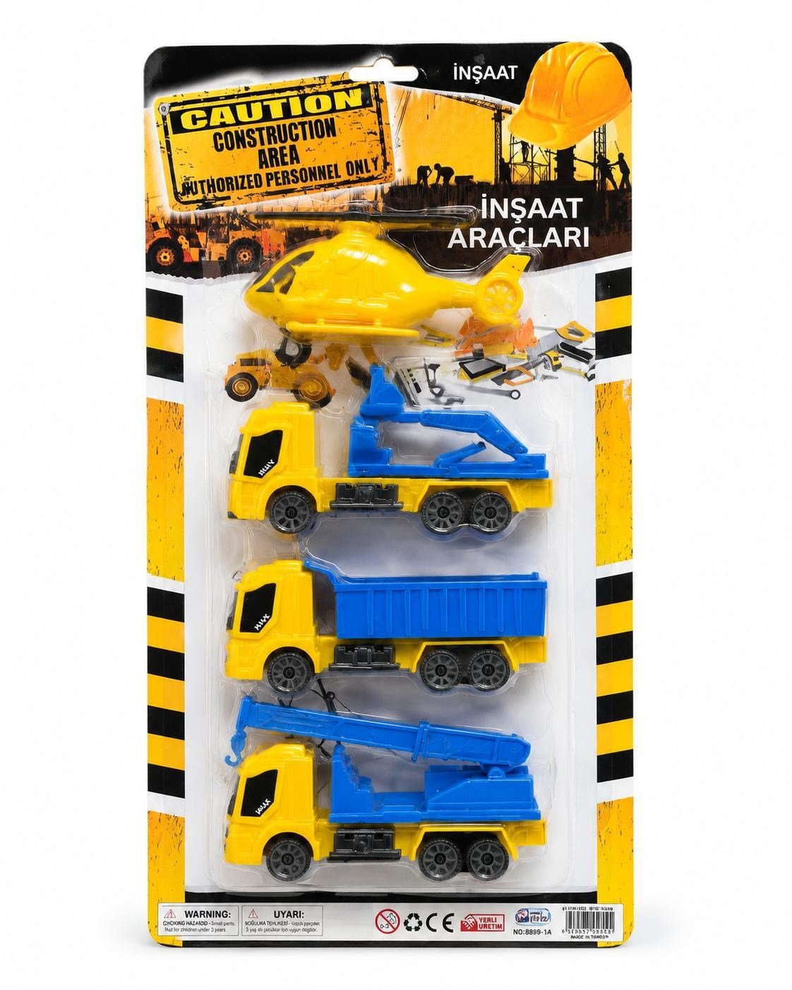 İNŞAAT ARAÇLARI KARTELA KET-254