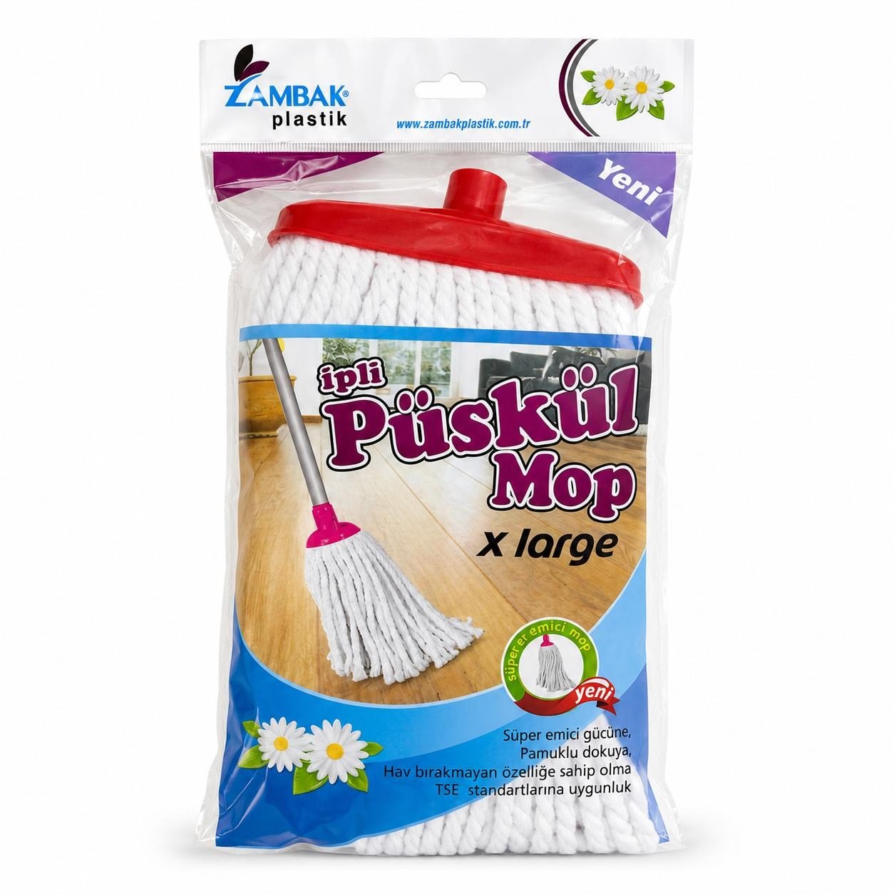 İPLİ MOP BÜYÜK ZAMBAK ZP-297 KOLİ 40*AD