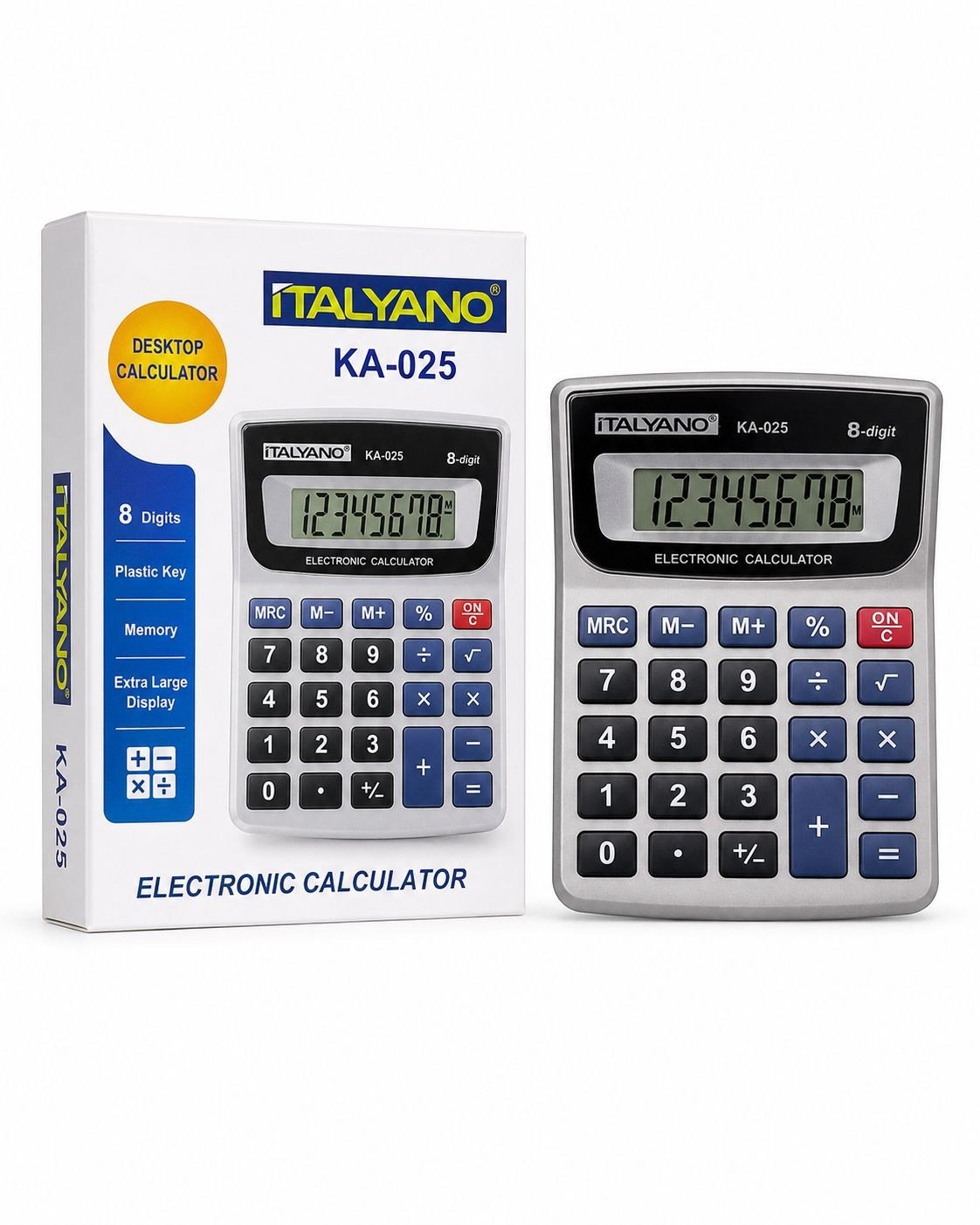 İTALYANO HESAP MAKİNESİ KA-025