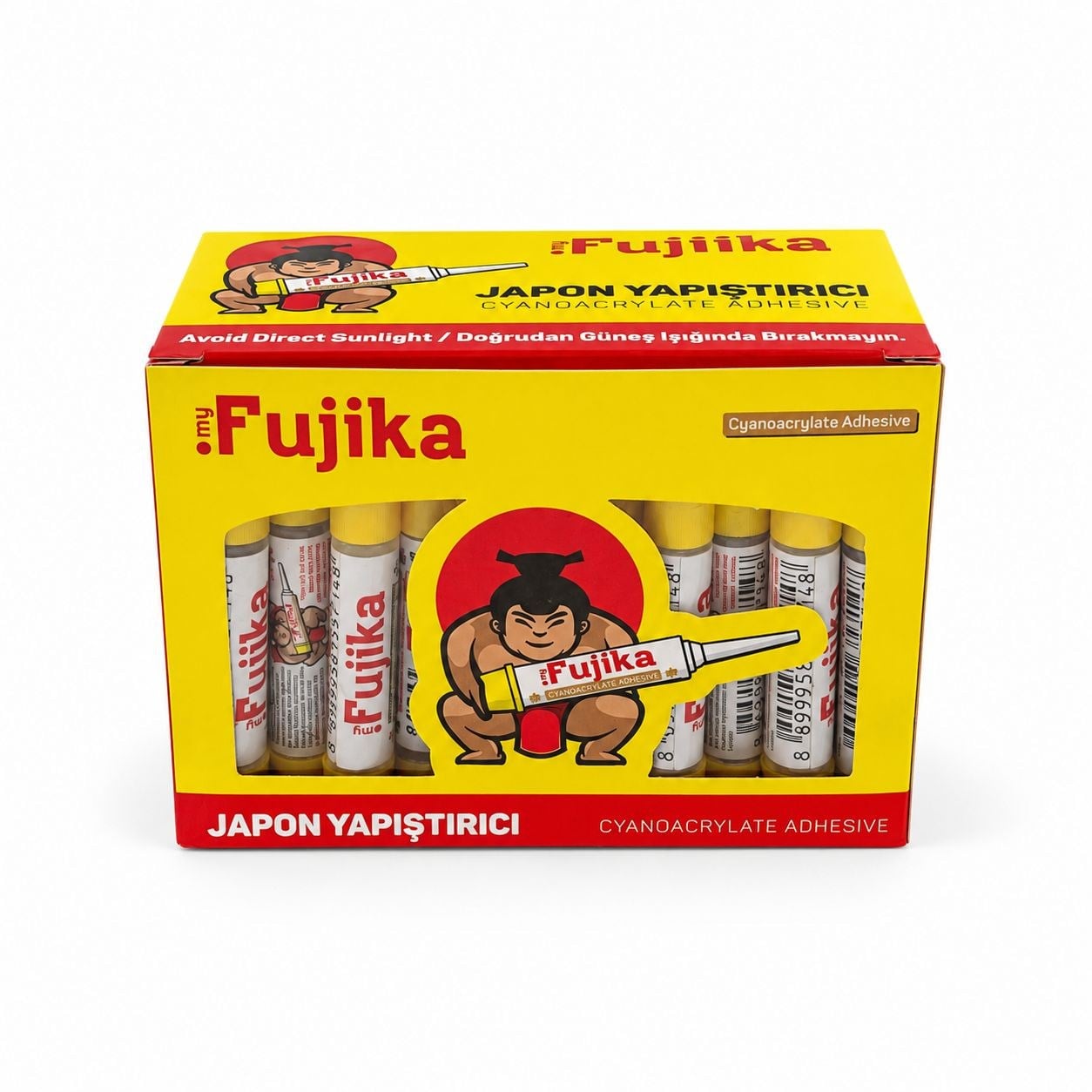 JAPON YAPIŞTIRICI 1,5GR FUJİKA PK*50Lİ