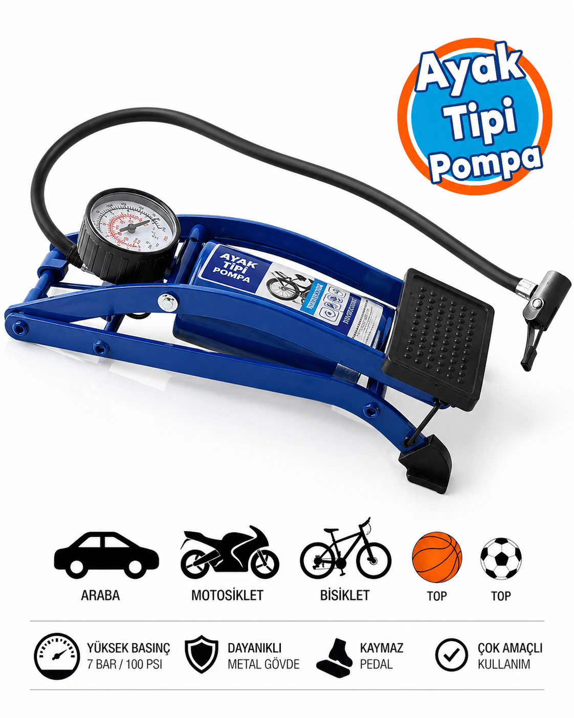 K-SMART AYAK POMPASI K-3453