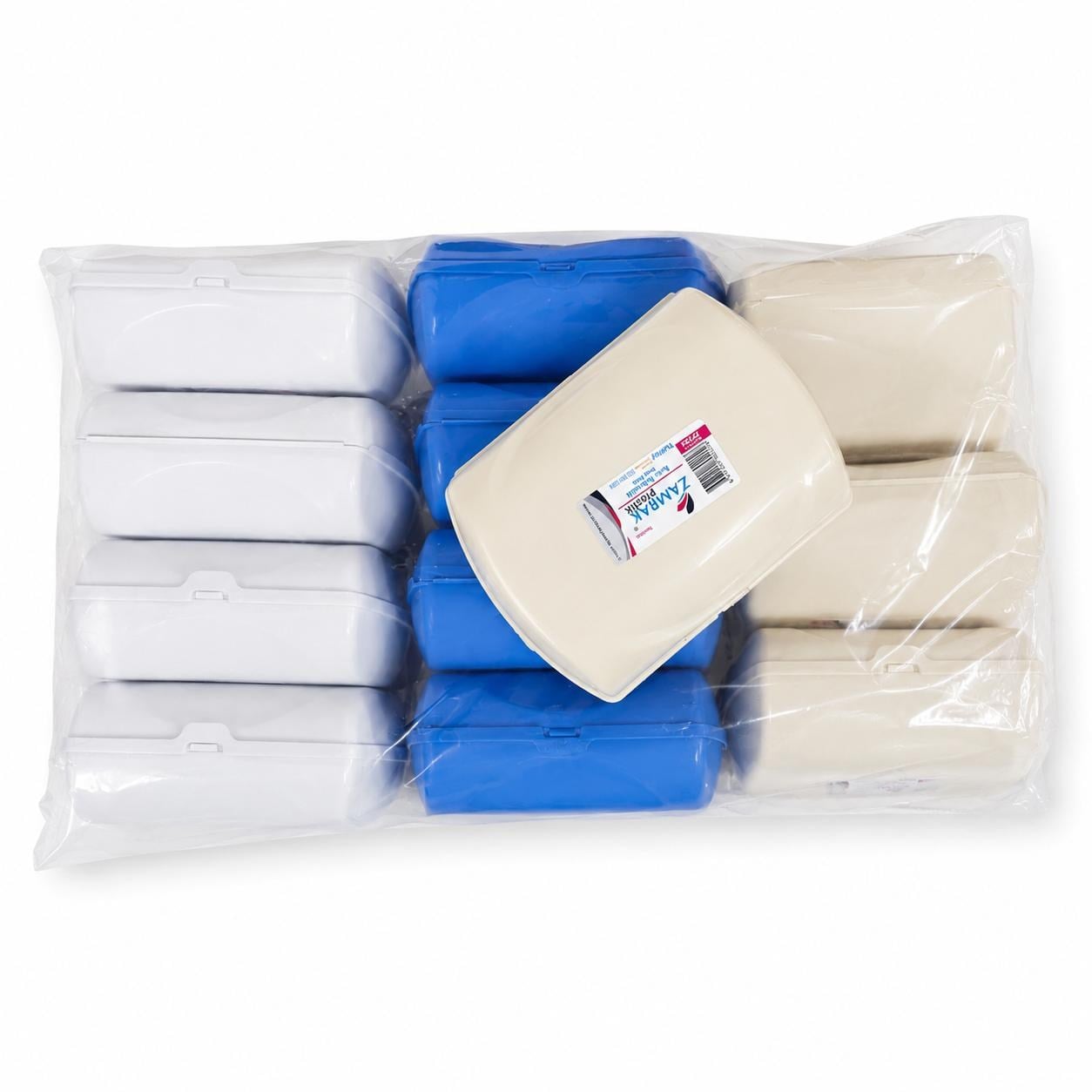 KAPAKLI SABUNLUK KUTU ZP-205 PK 12*AD