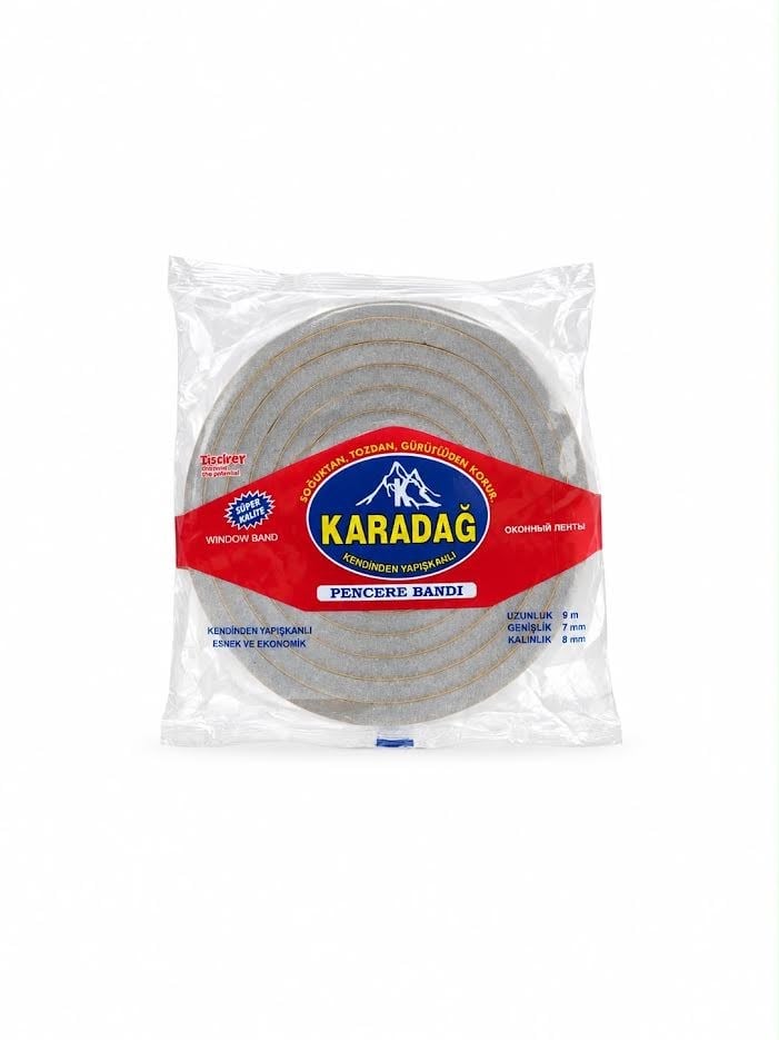 KARADAĞ PENCERE BANDI KL*60