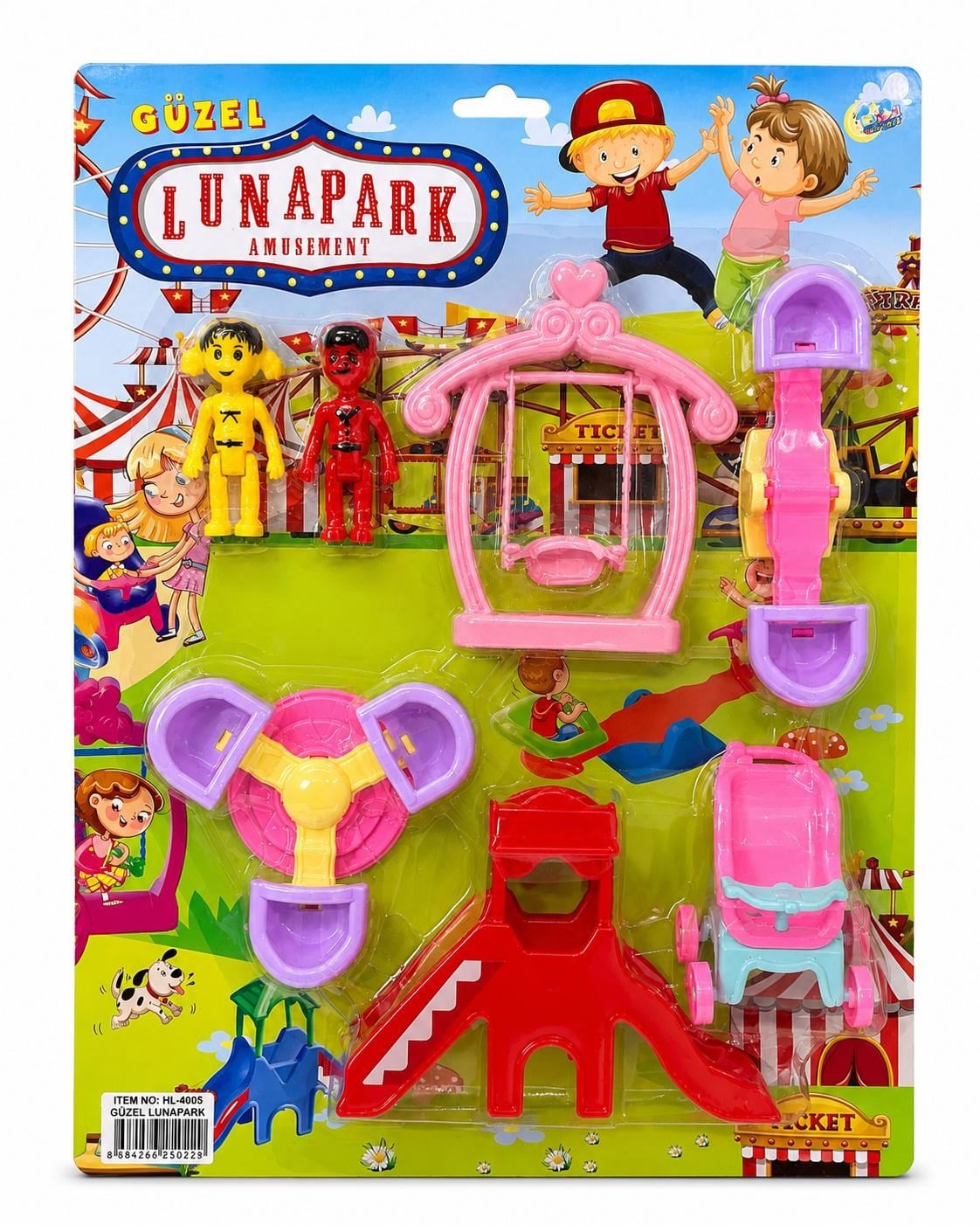 KARTELADA BÜYÜK LUNAPARK HL-4005