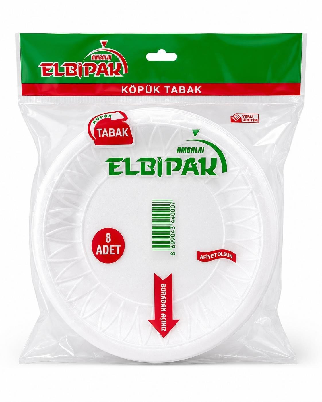 KÖPÜK TABAK 8Lİ