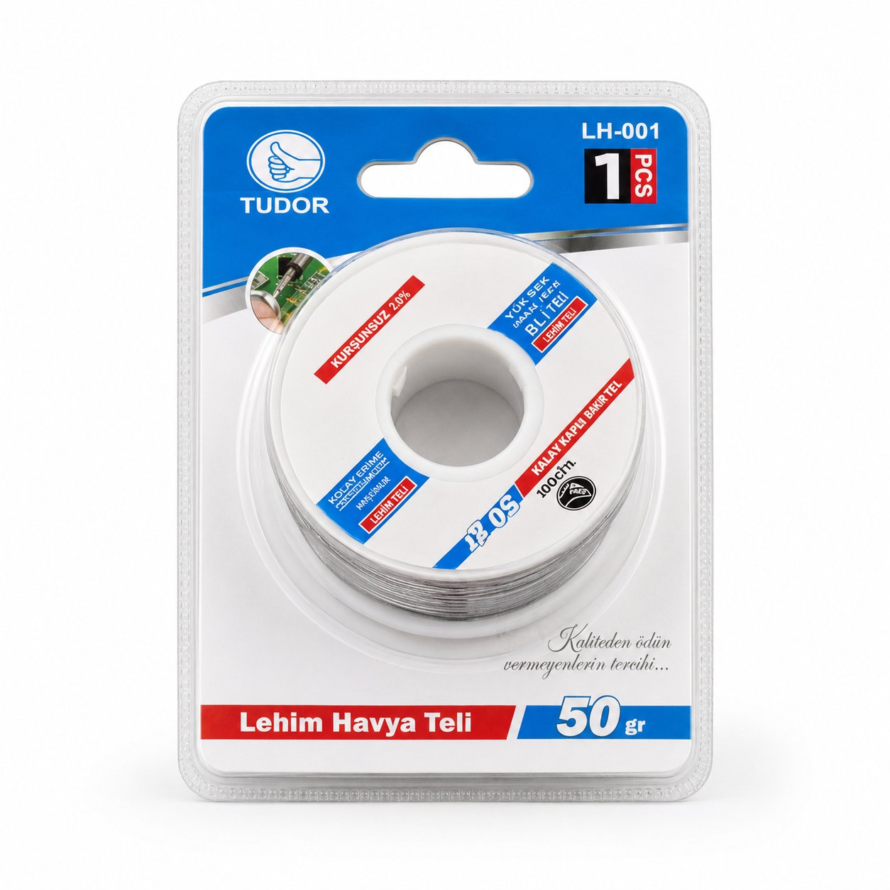 LEHİM TELİ BOBİN TEKLİ VAKUMLU PK*24