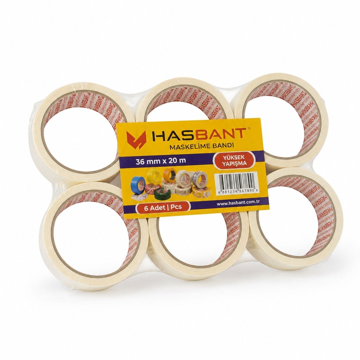 MASKELEME BANDI 36*20 PK*6