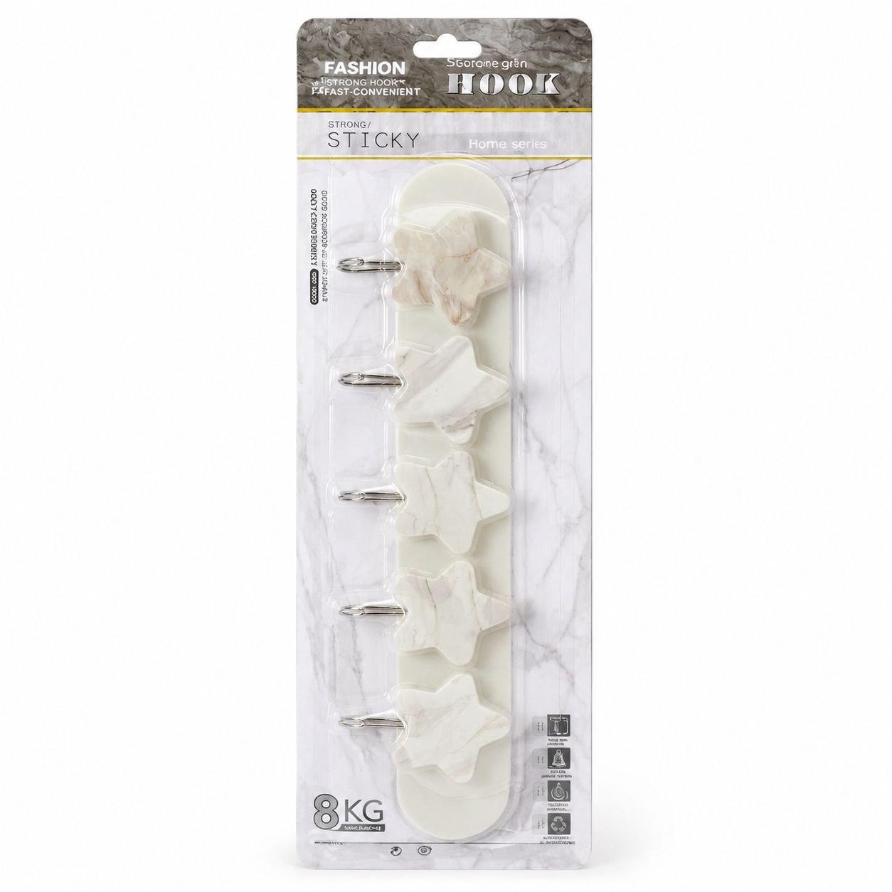 MERMER DESENLİ FİGÜRLÜ MUTFAK ASKISI 6LI BİG-002