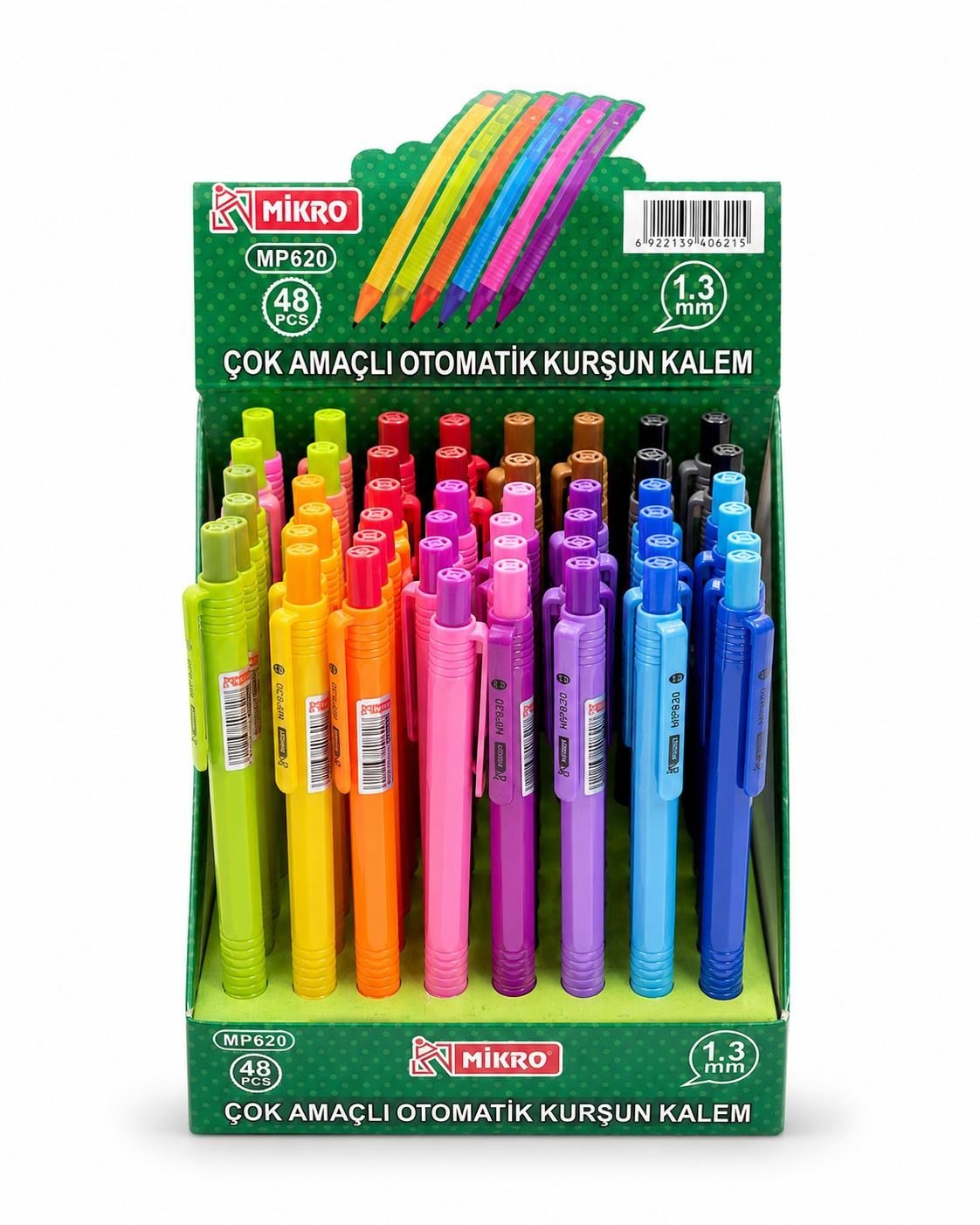 MİKRO VERSATİL KALEM 1.3MM PK*48