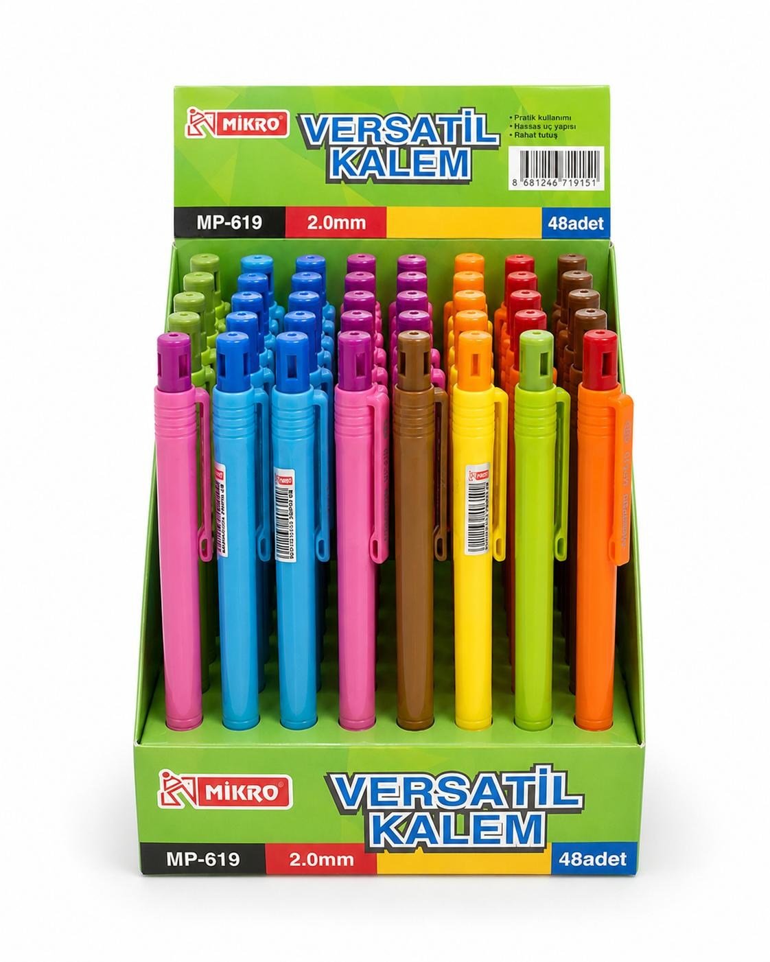 MİKRO VERSATİL KALEM 2,0MM PK*48